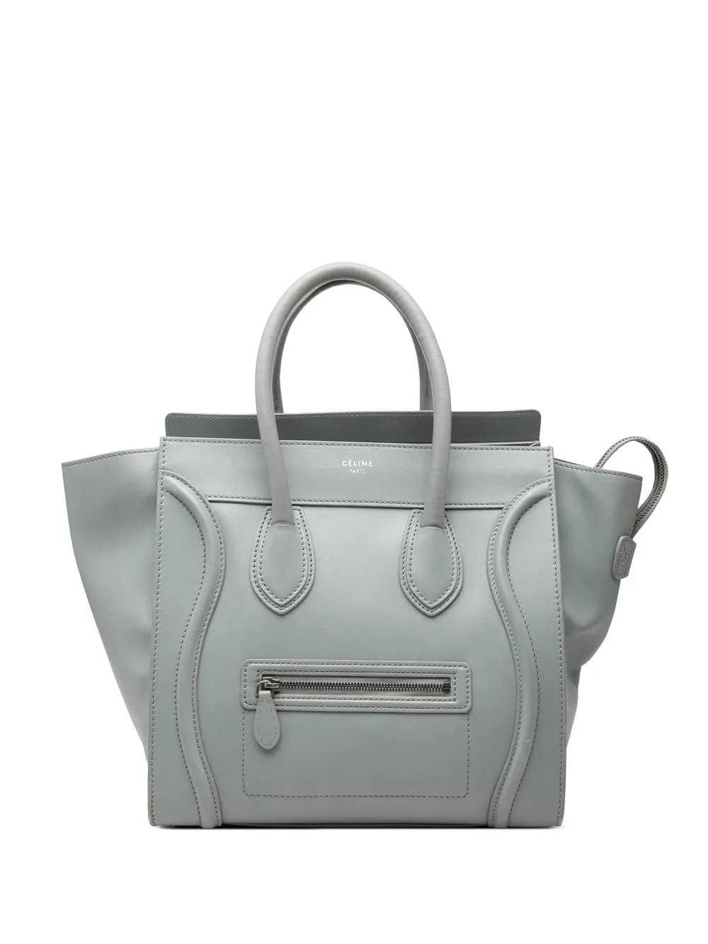 2013 Mini Leather Luggage tote bag