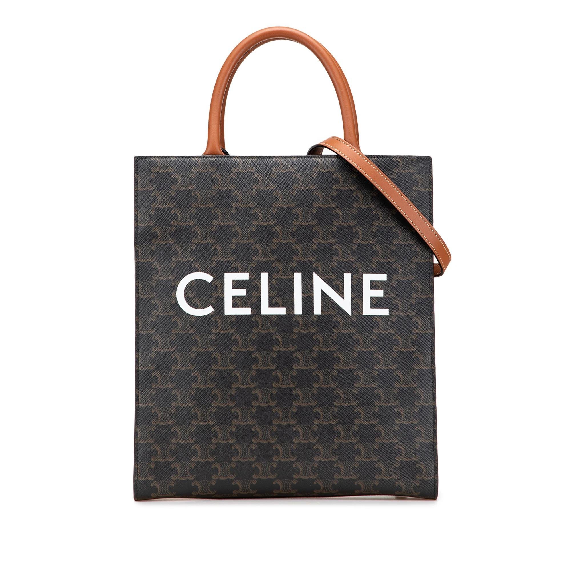 Triomphe cloth handbag