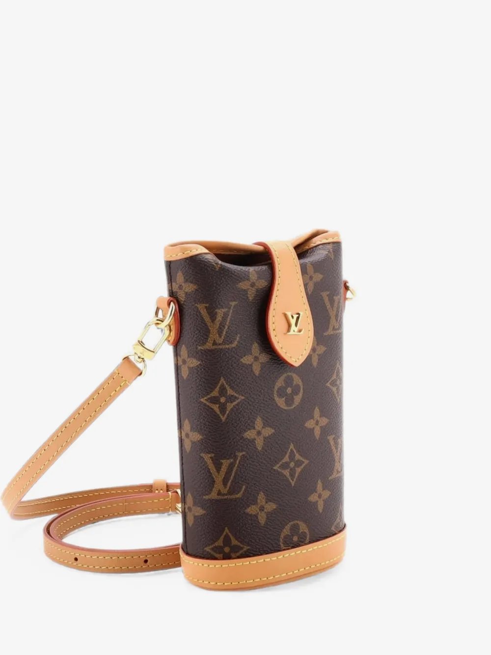 Fold Me Pouch Monogram Canvas crossbody bag
