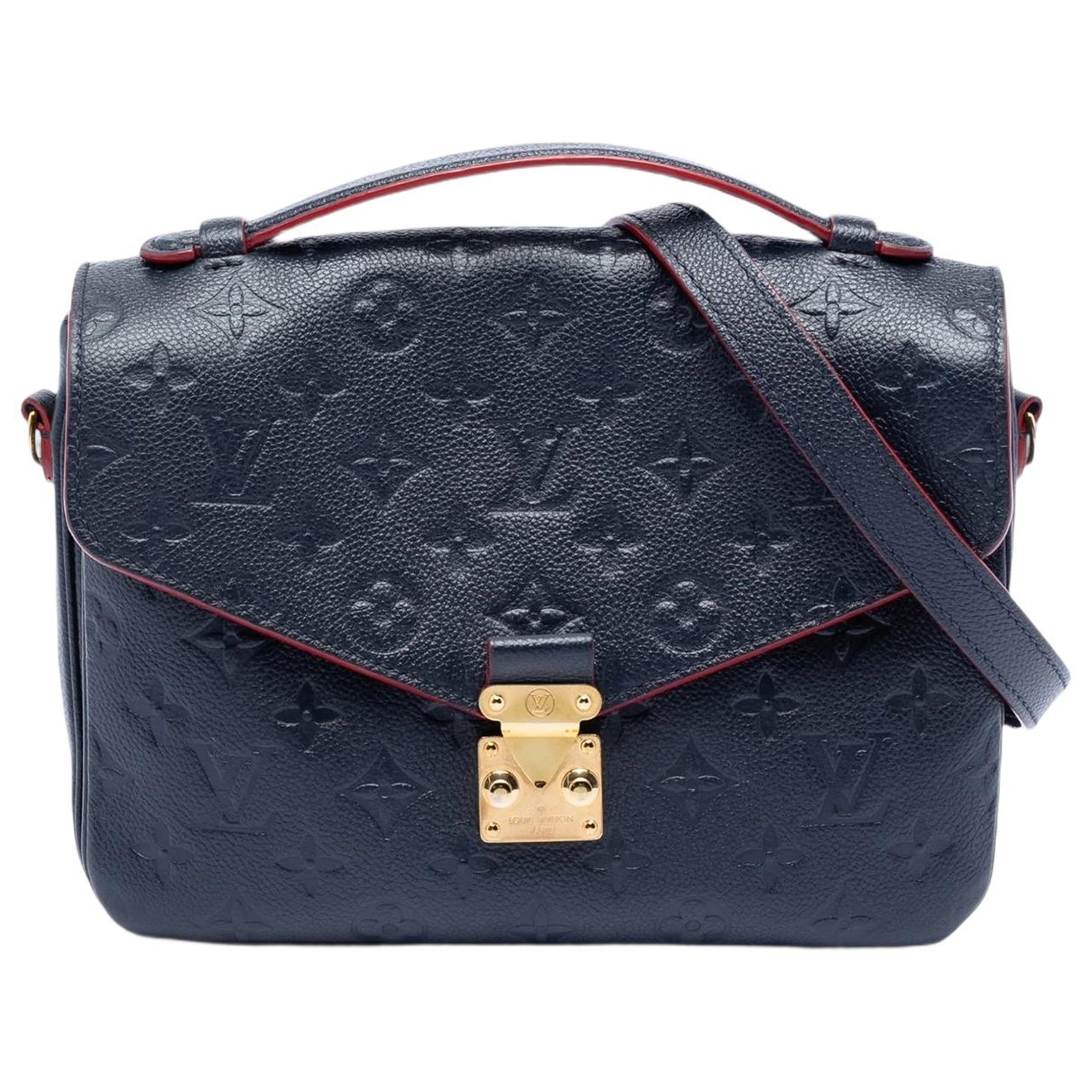 Metis leather satchel