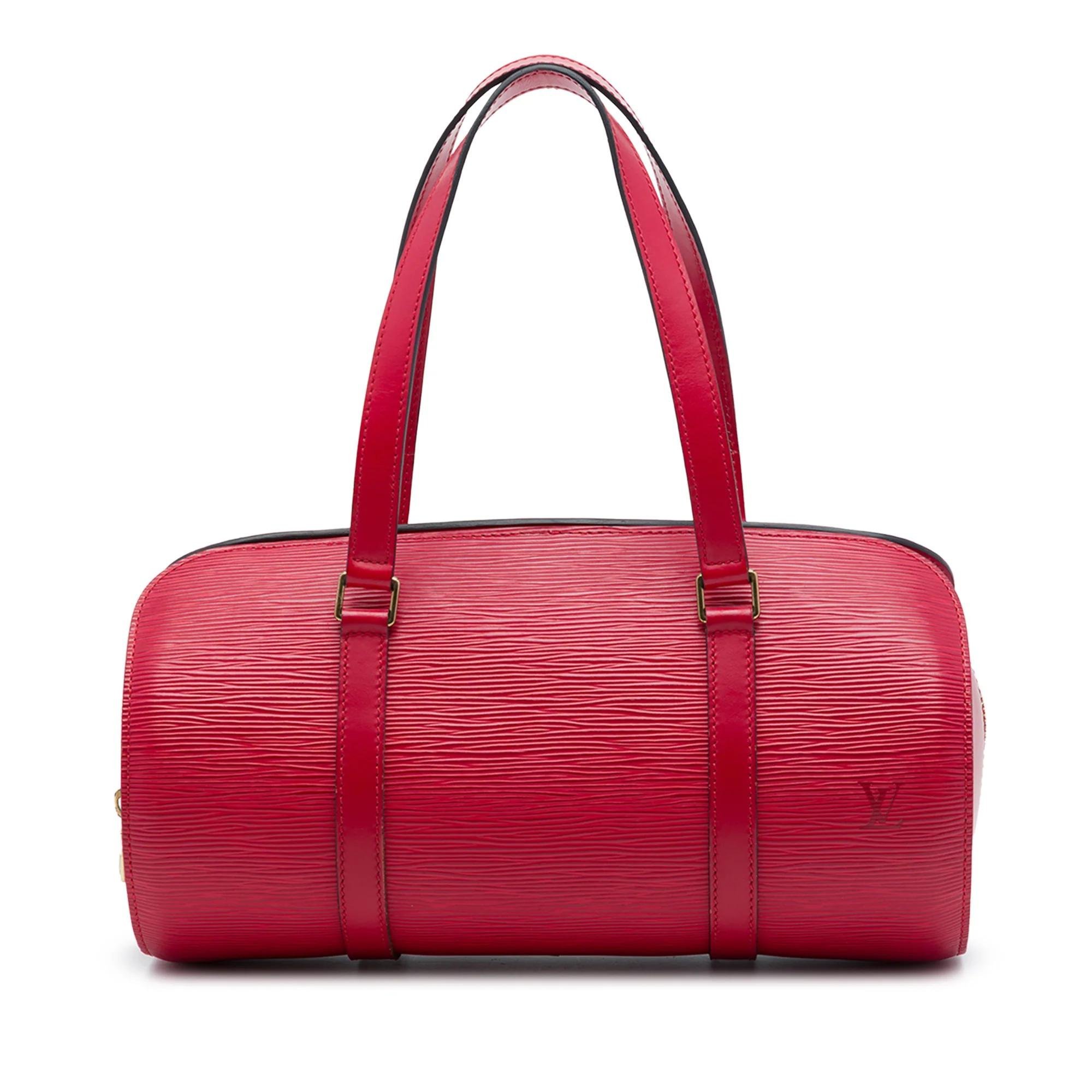 Soufflot leather handbag