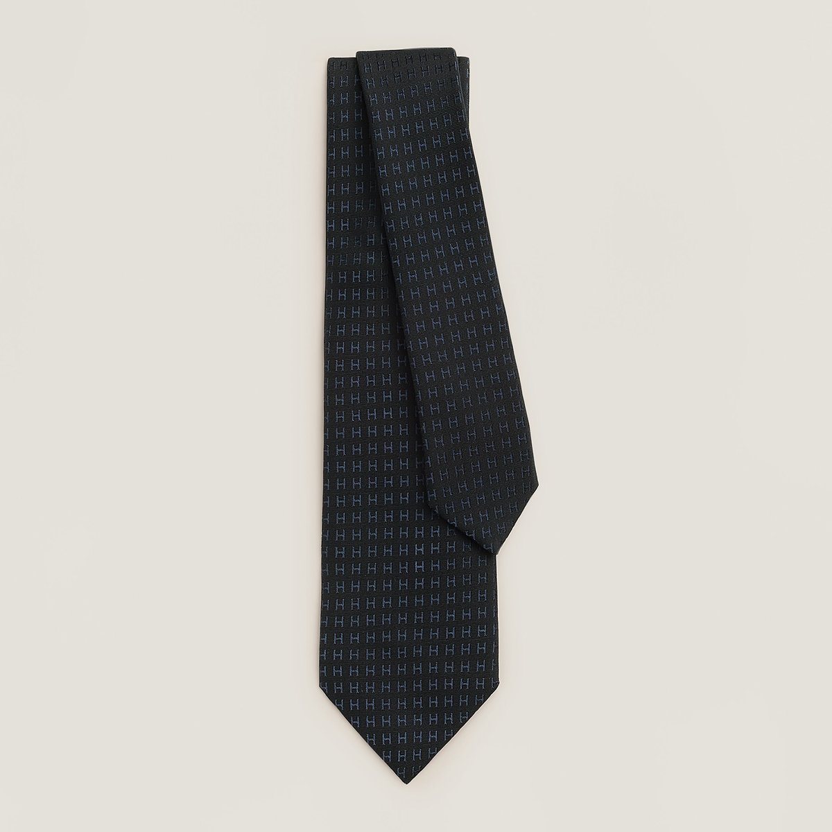 Faconnee H Bicolore Tie