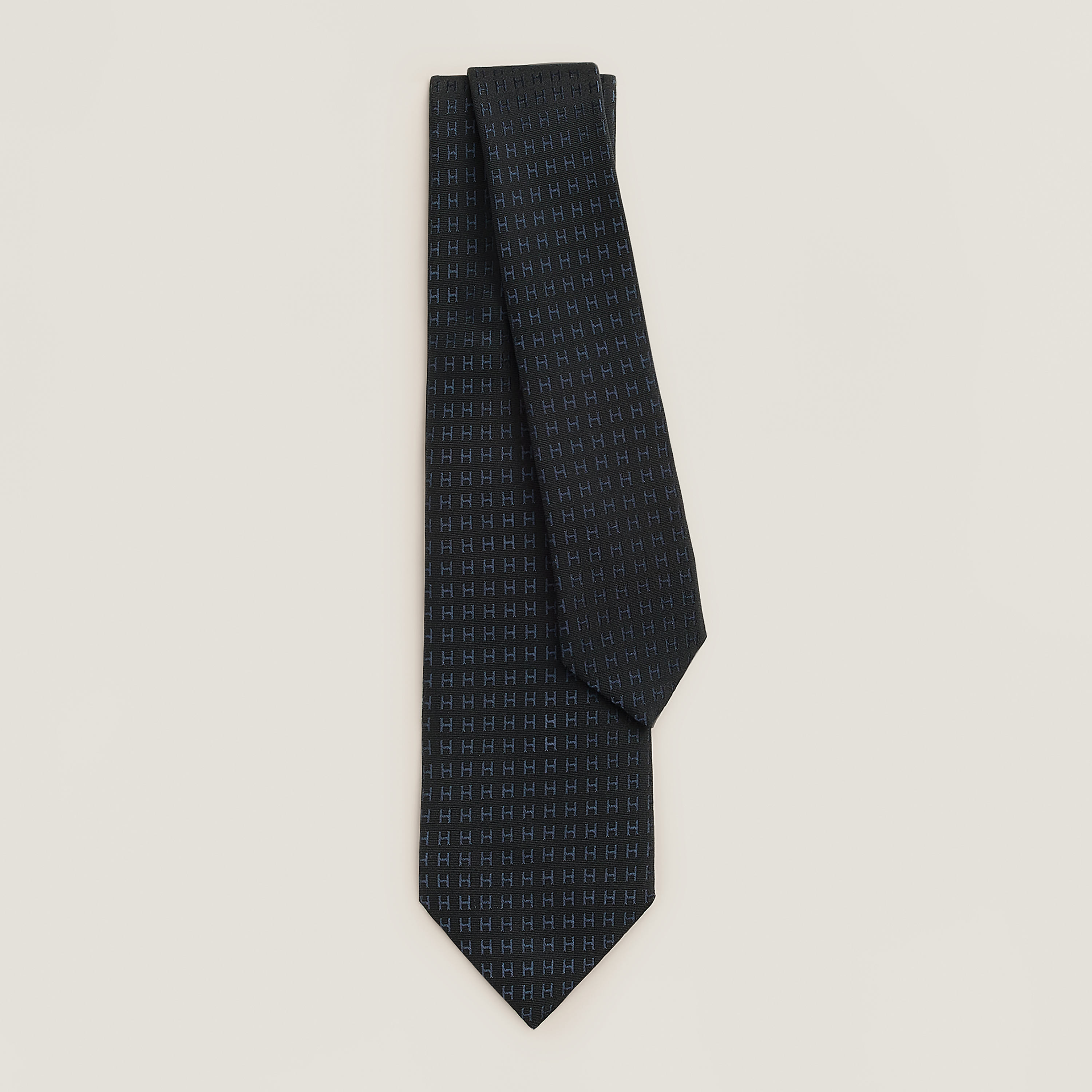 Faconnee H Bicolore Tie