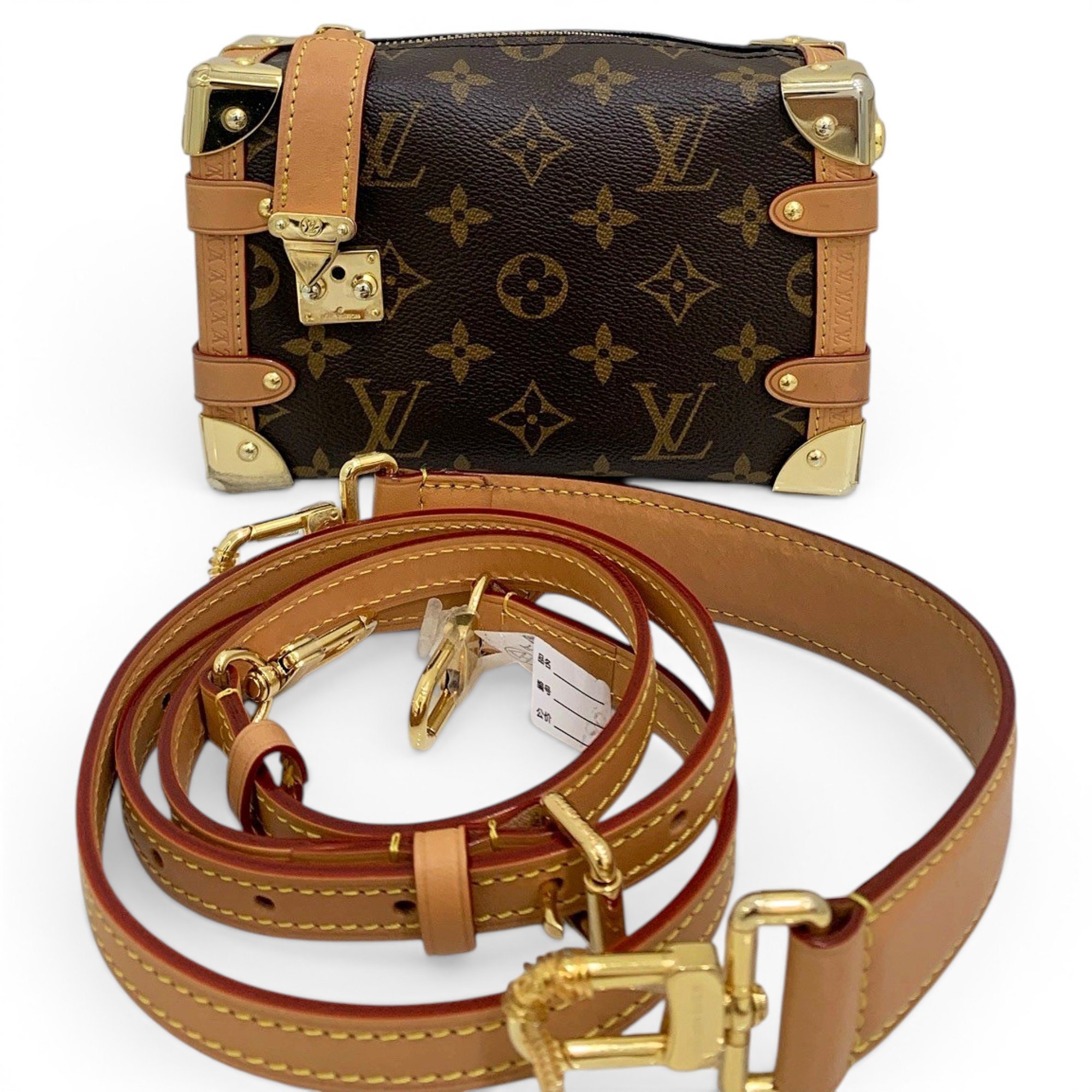 Leather crossbody bag