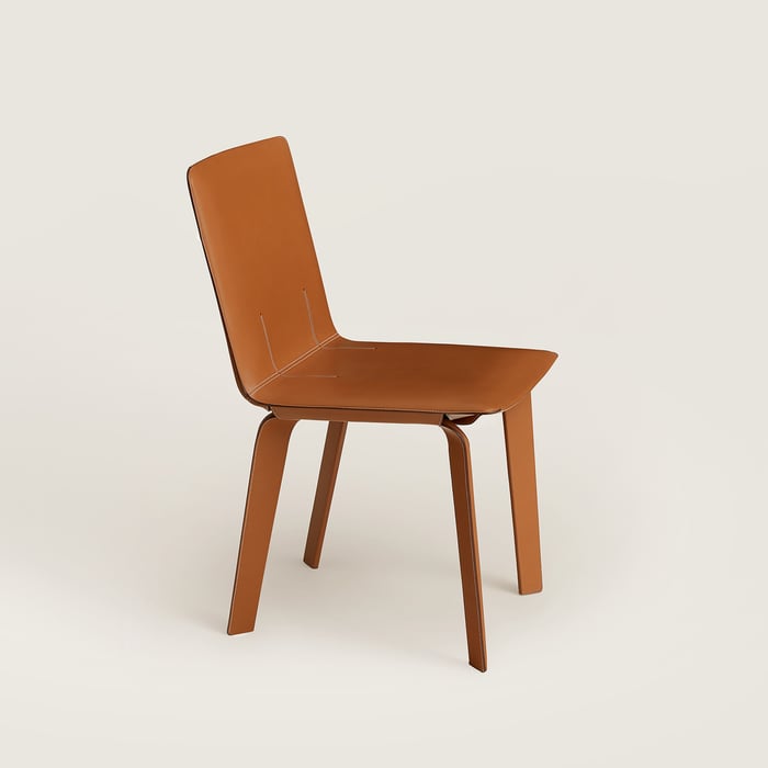 Gold Sellier Chair