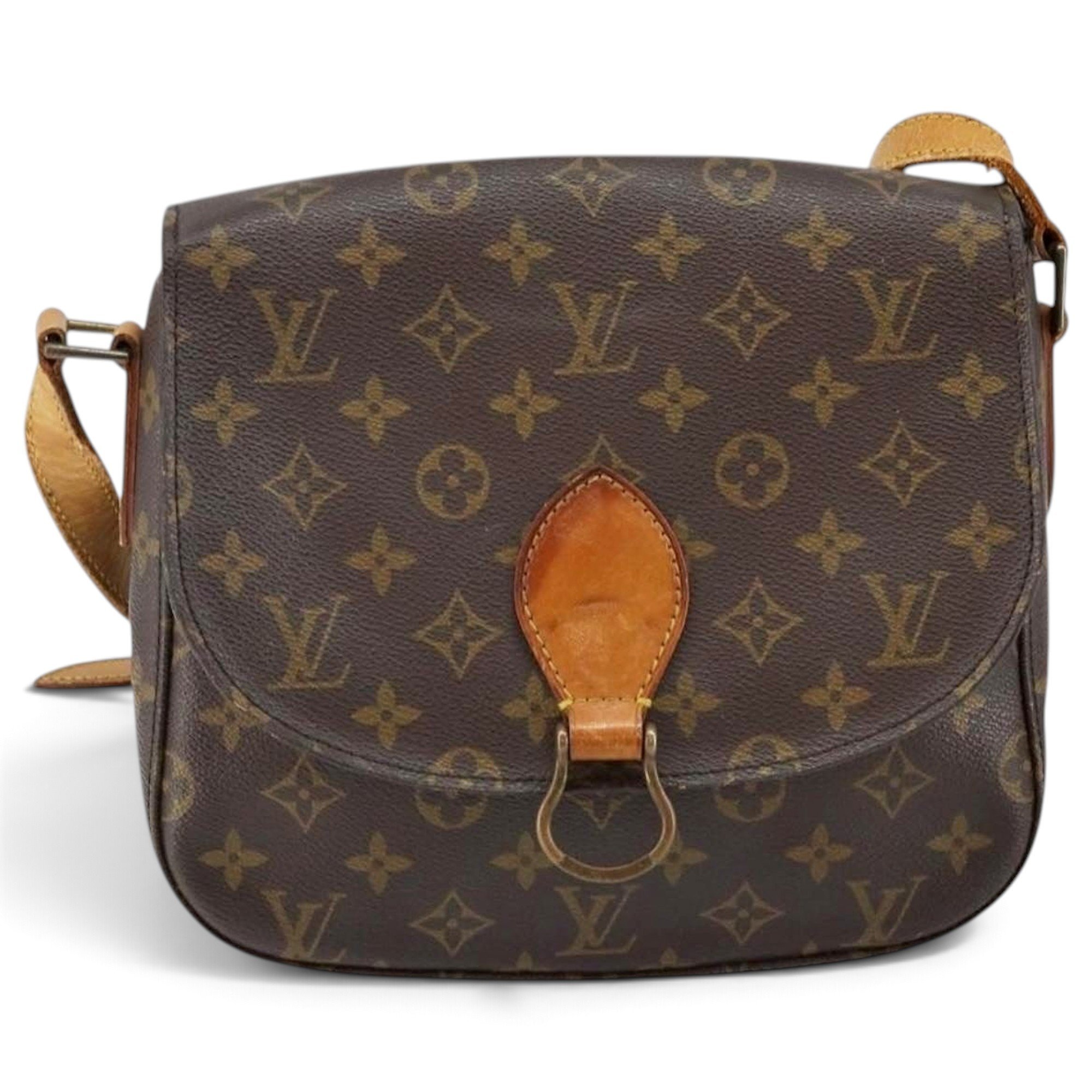 Saint Cloud leather handbag