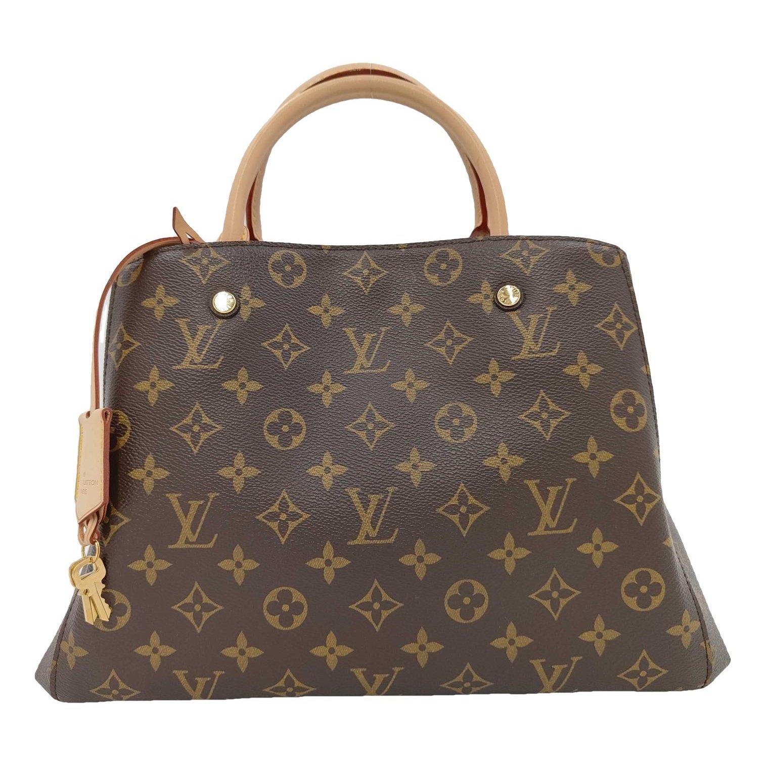 Montaigne leather handbag