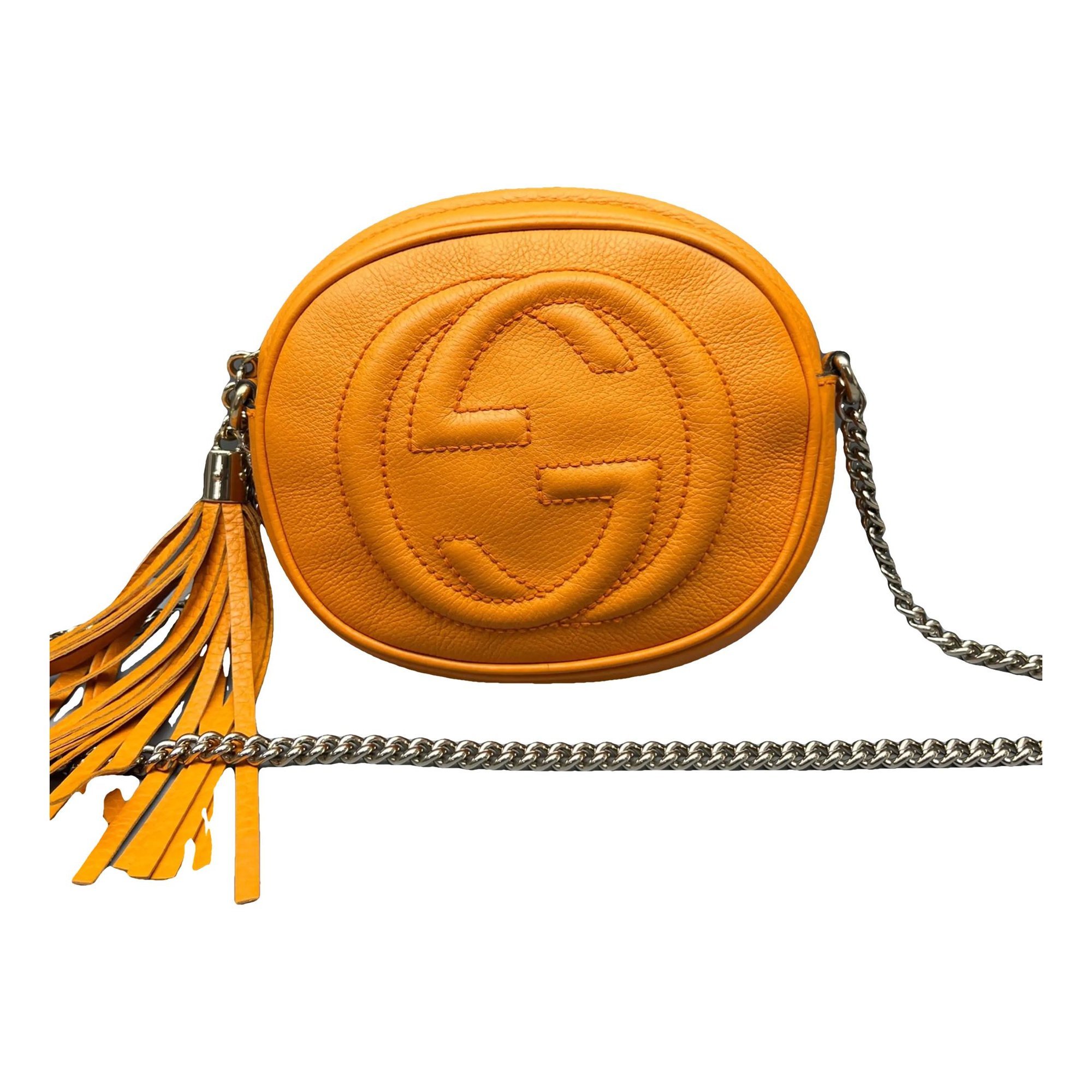Soho leather crossbody bag