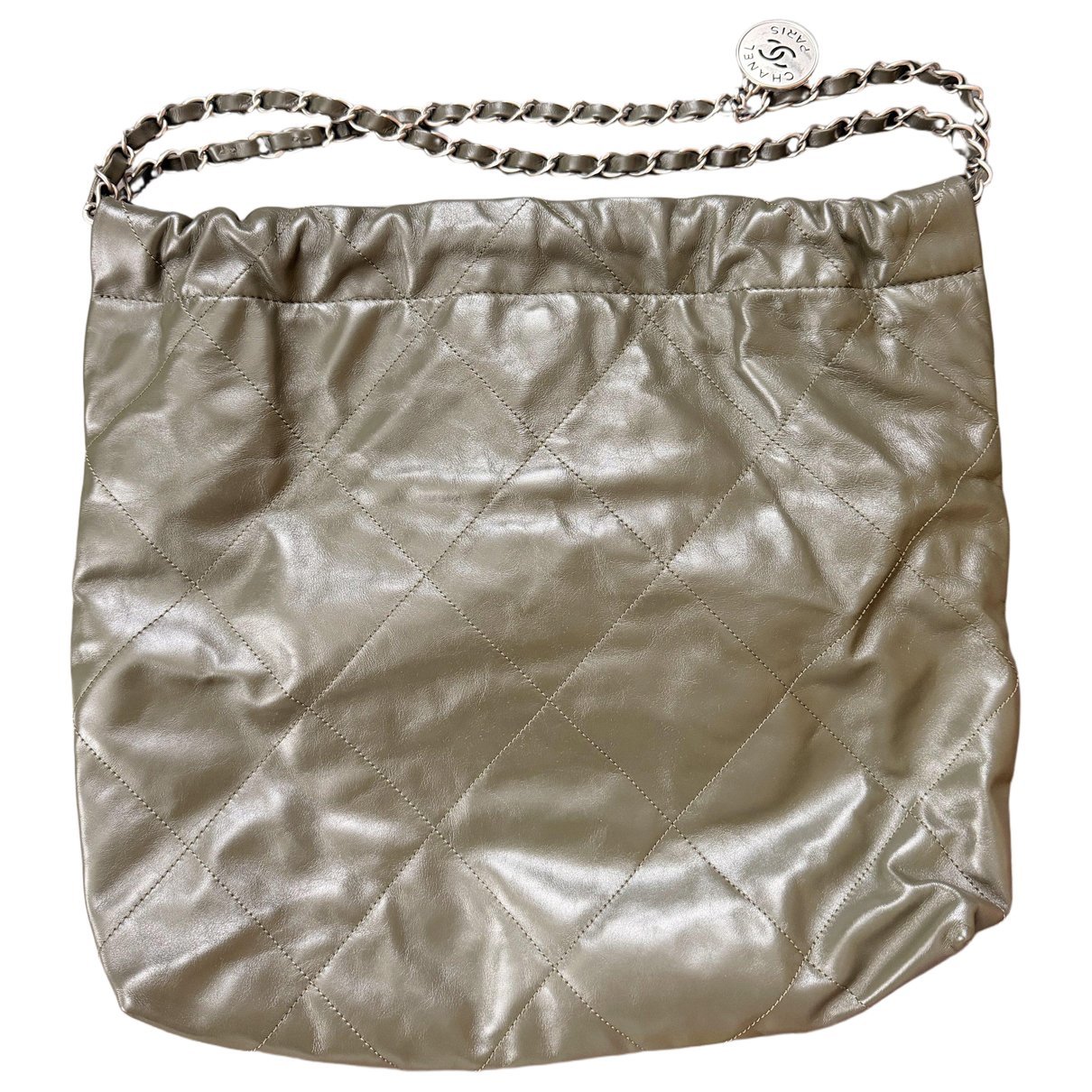 Chanel 22 leather tote