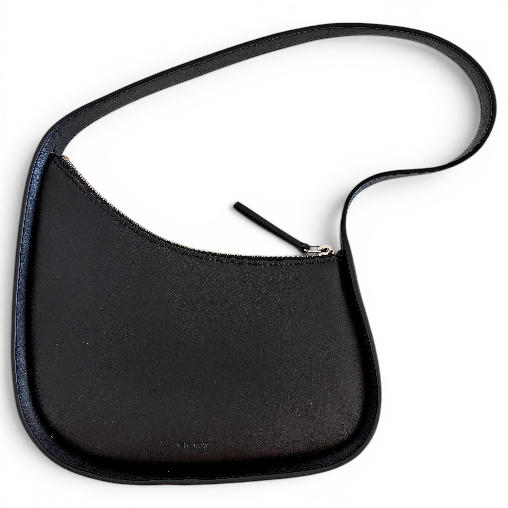 Half Moon leather handbag