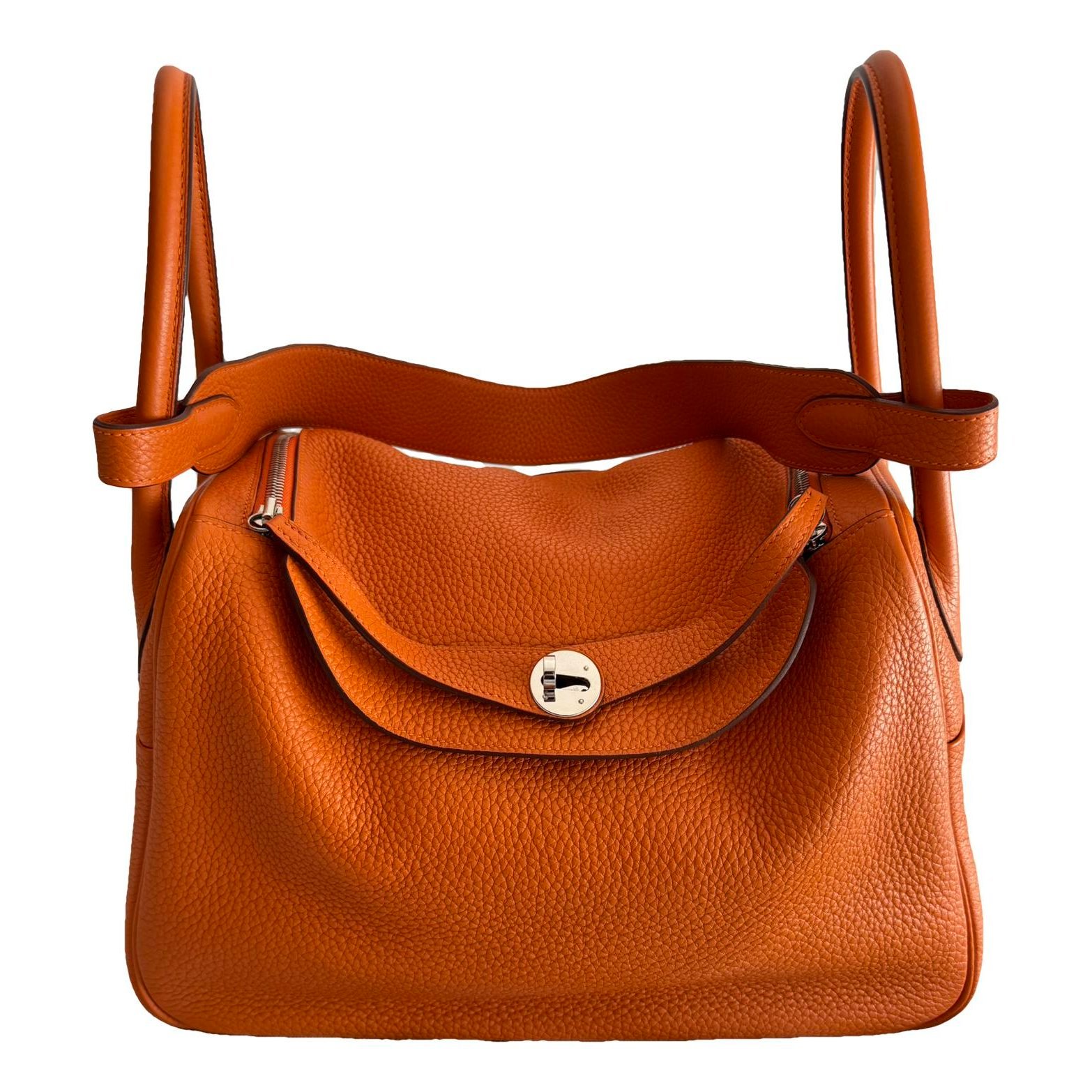 Lindy leather handbag