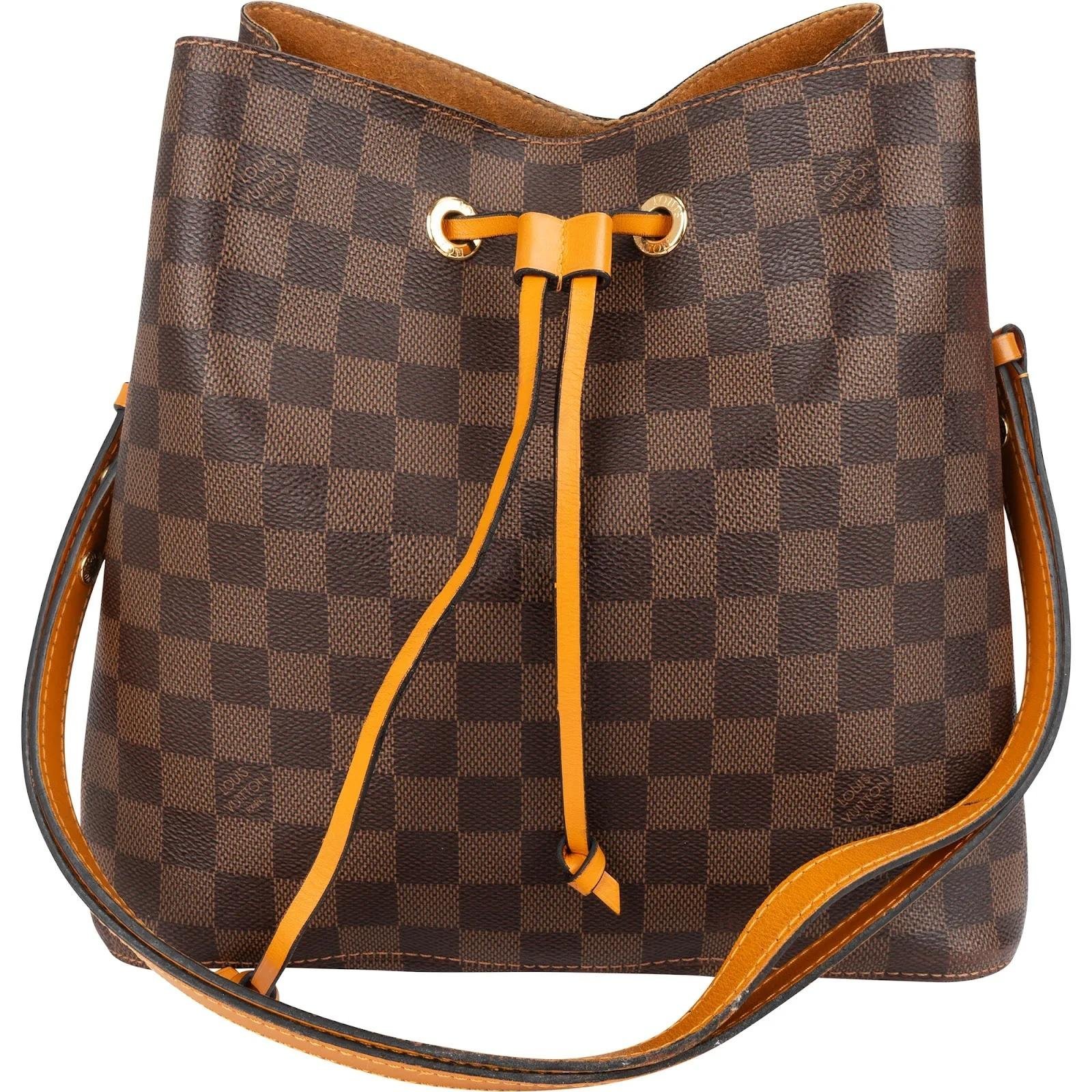 NéoNoé leather crossbody bag