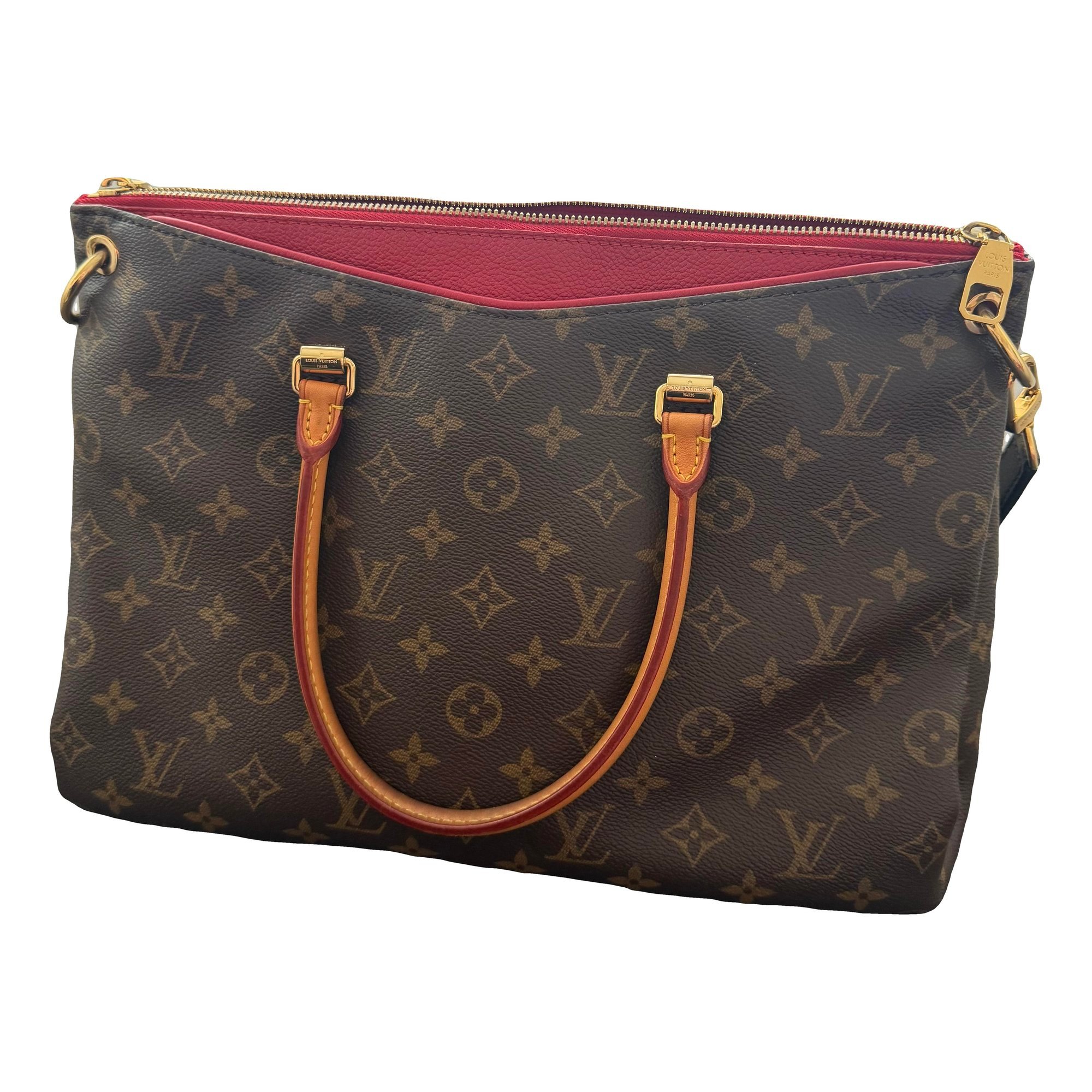 Pallas leather handbag