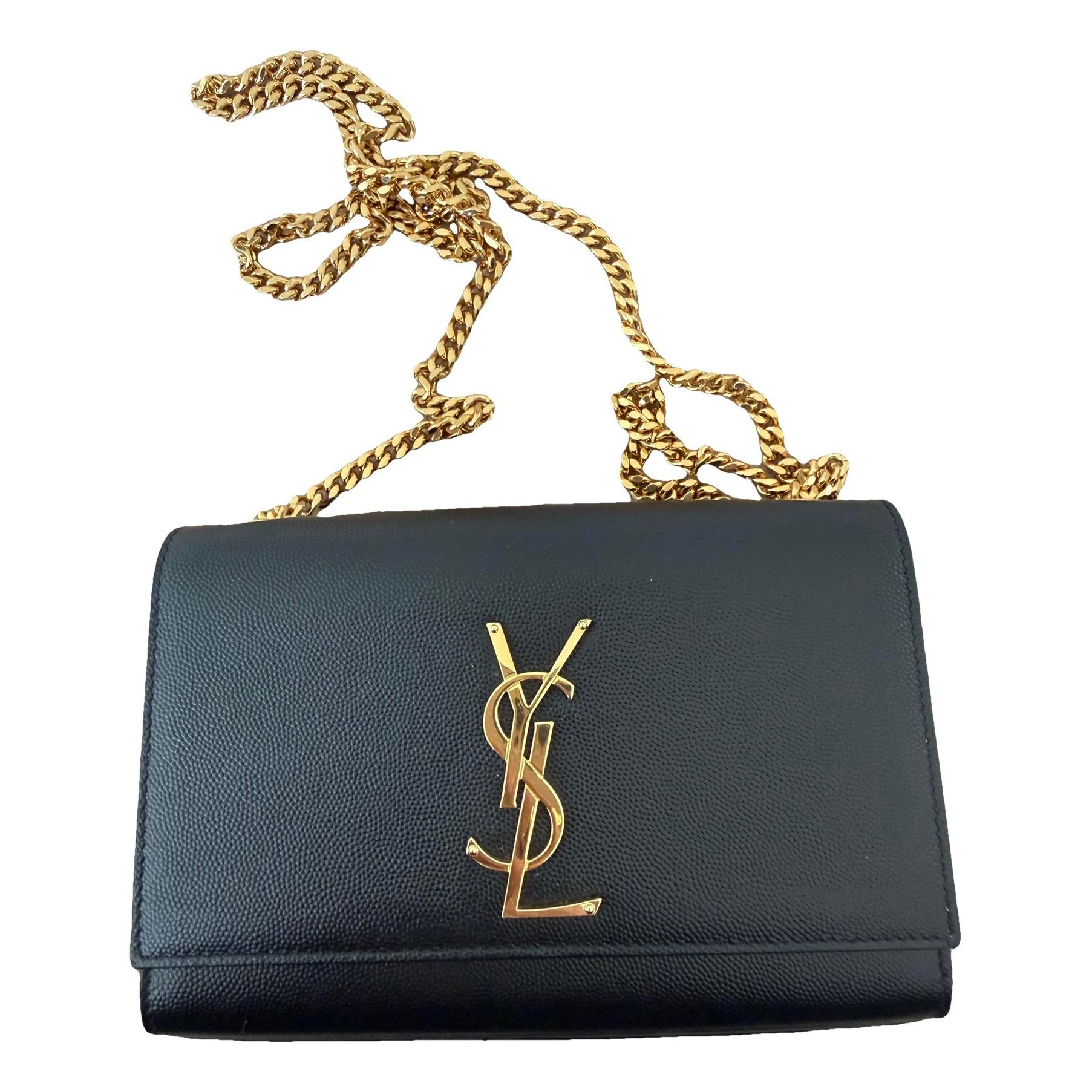 Kate monogramme leather crossbody bag