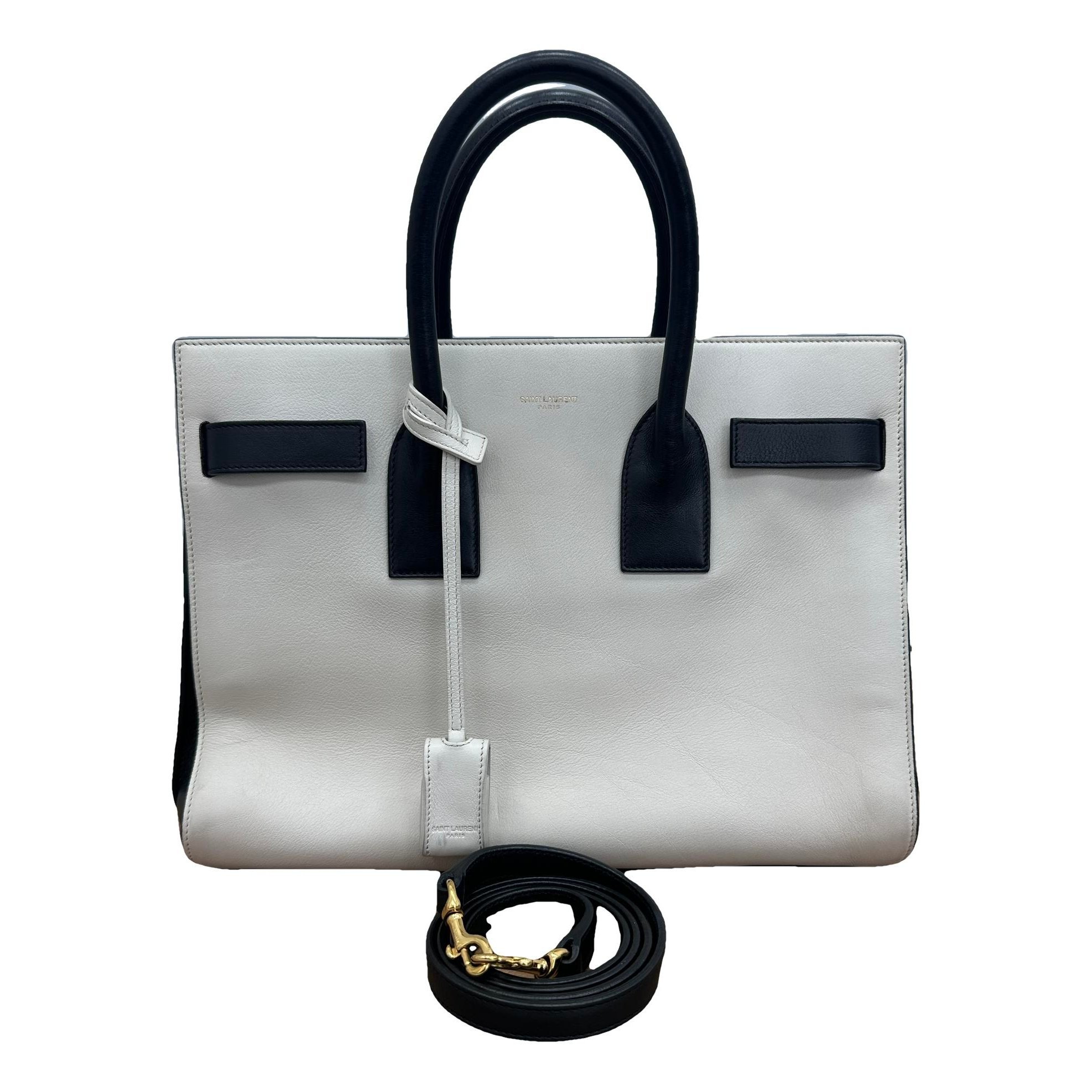 Sac de Jour leather handbag