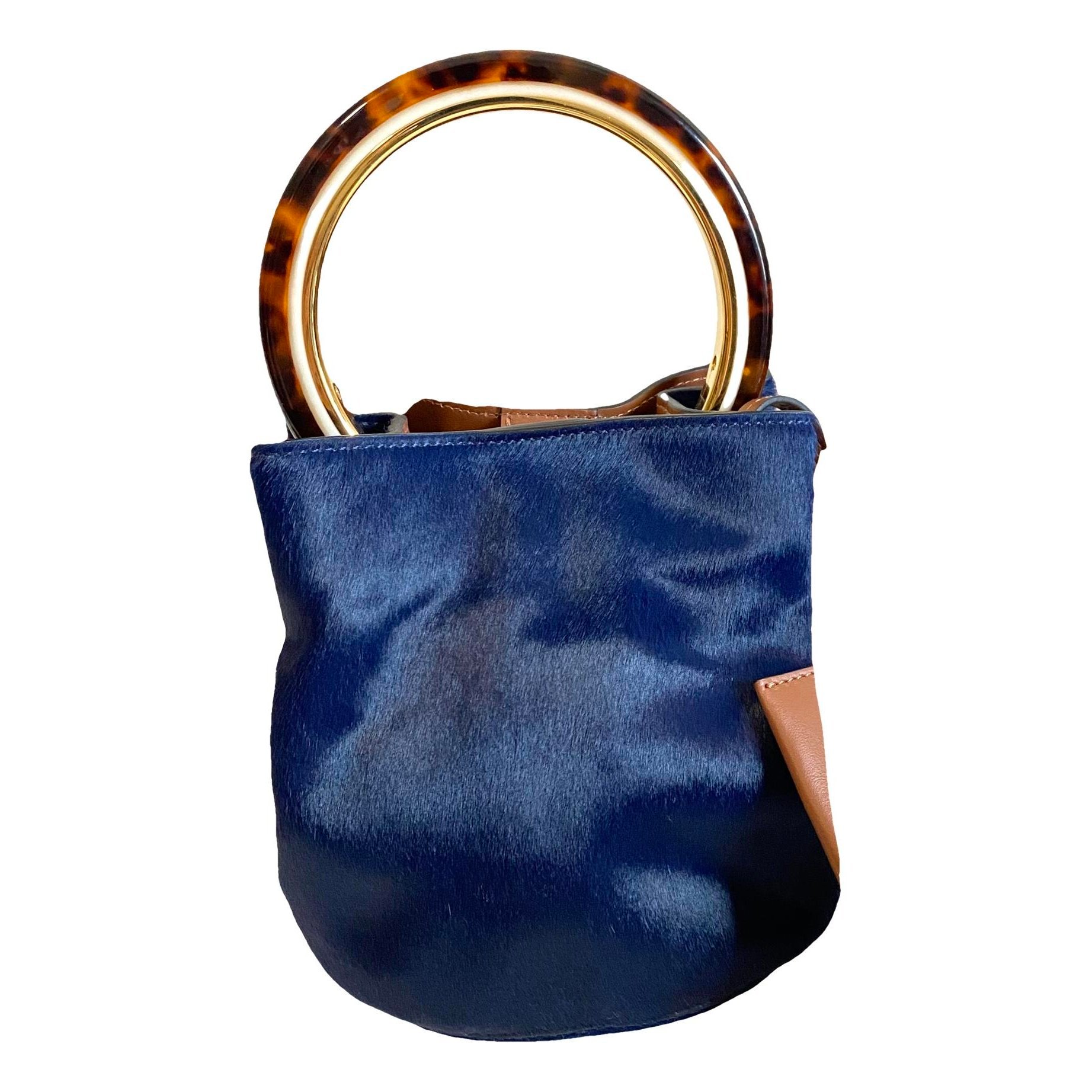 Marni Pannier pony-style calfskin tote