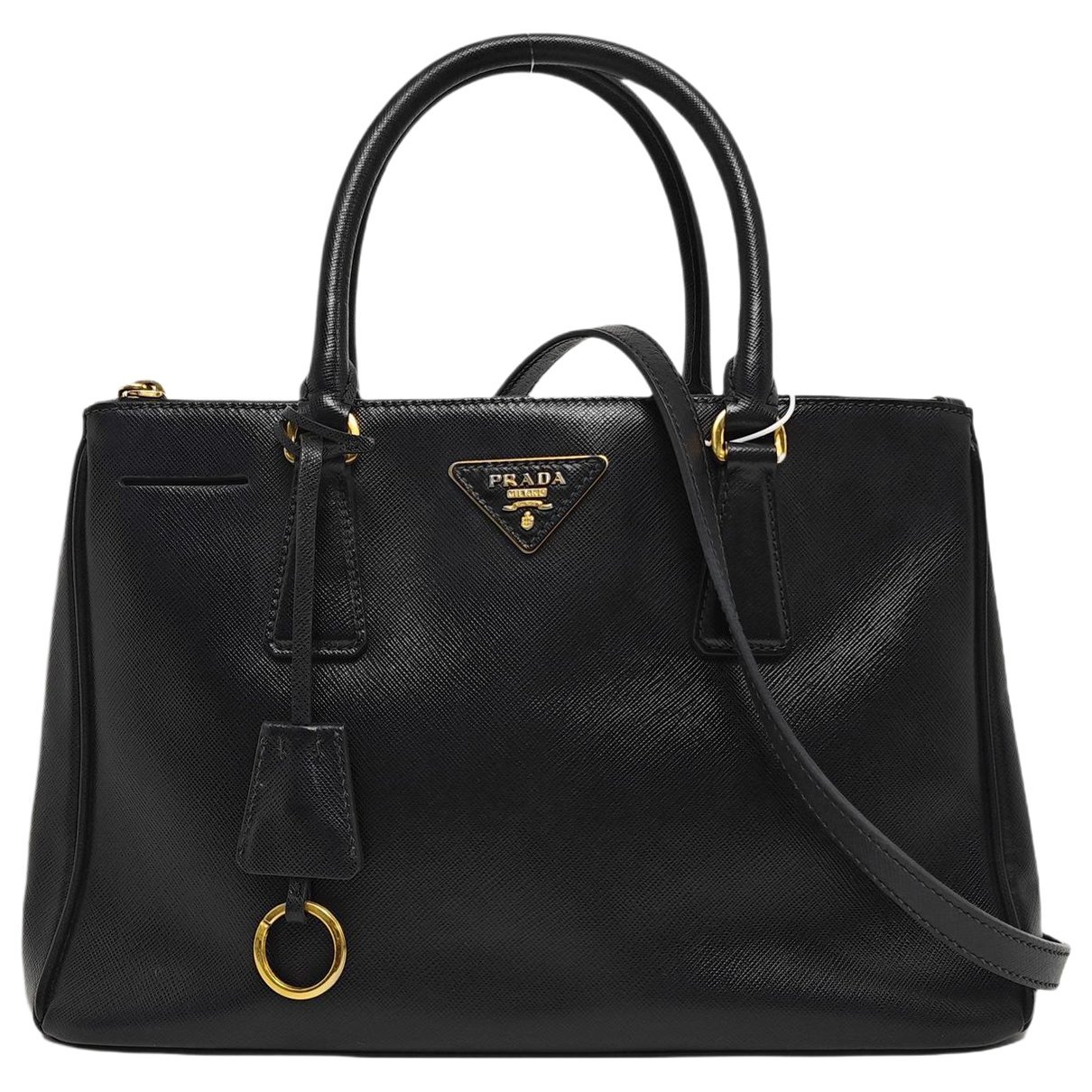 Galleria leather handbag