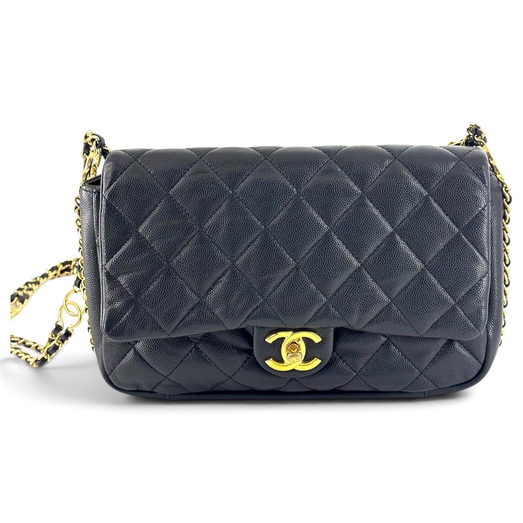Timeless/Classique leather crossbody bag