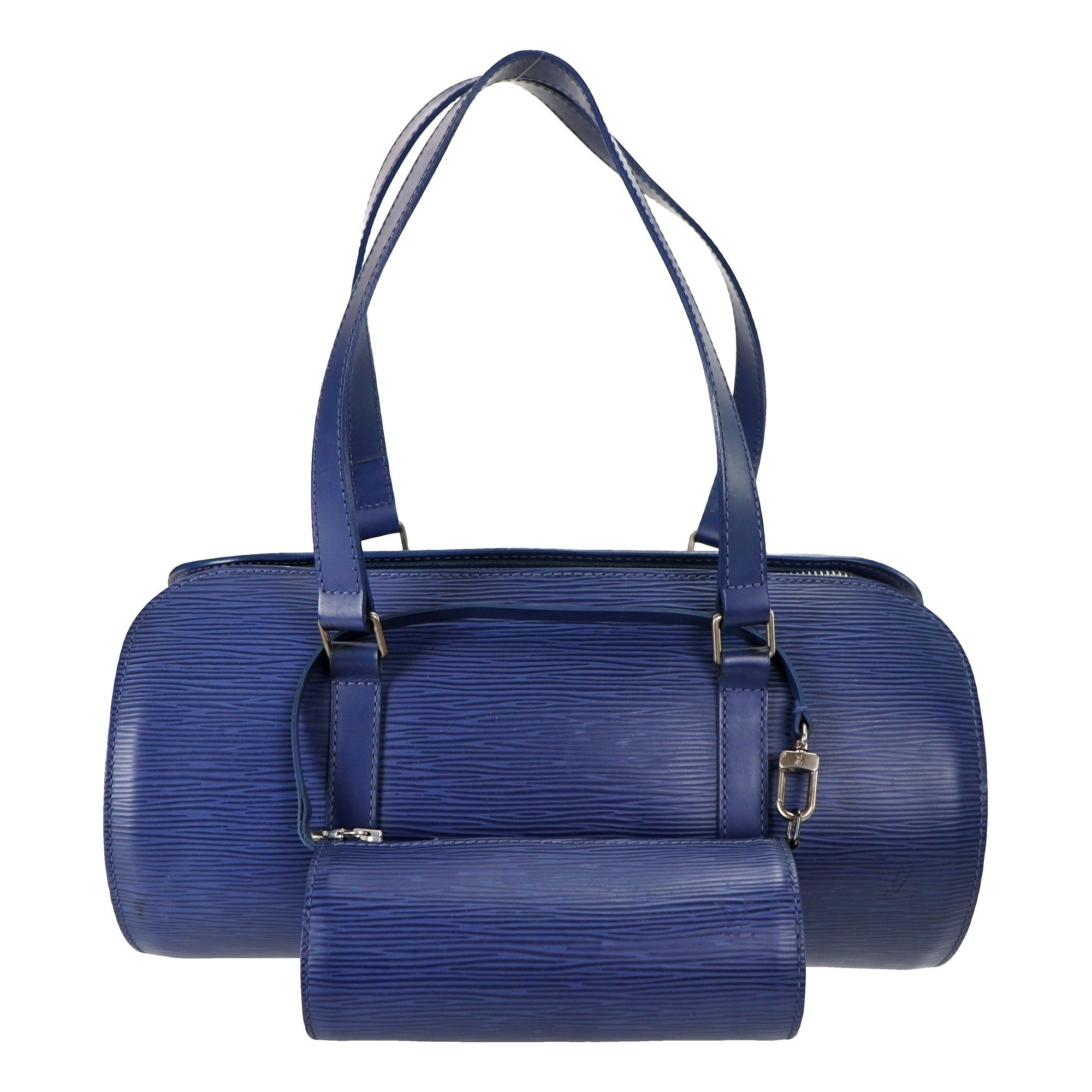 Soufflot Vintage leather handbag