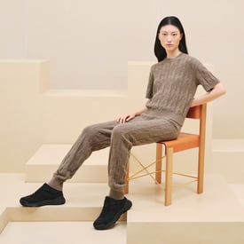 Pantalon Inspiration Jogging motif « H »