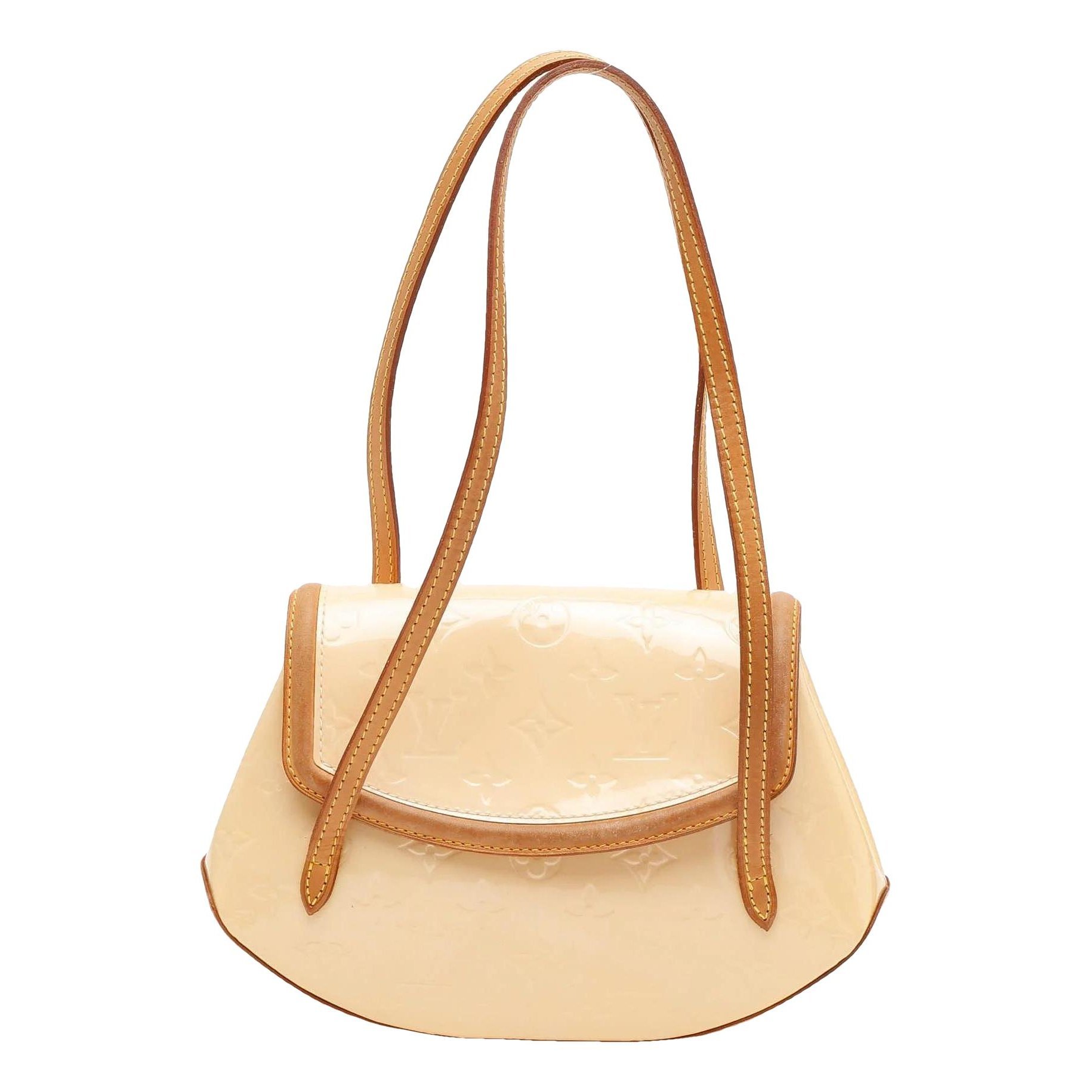 Biscayne Bay patent leather handbag
