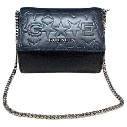 Pandora Box leather handbag