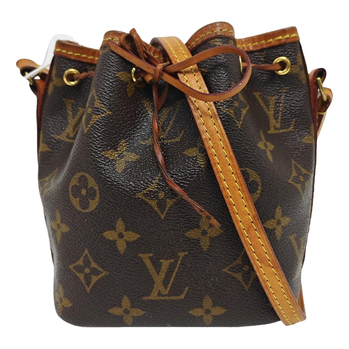 NéoNoé leather handbag