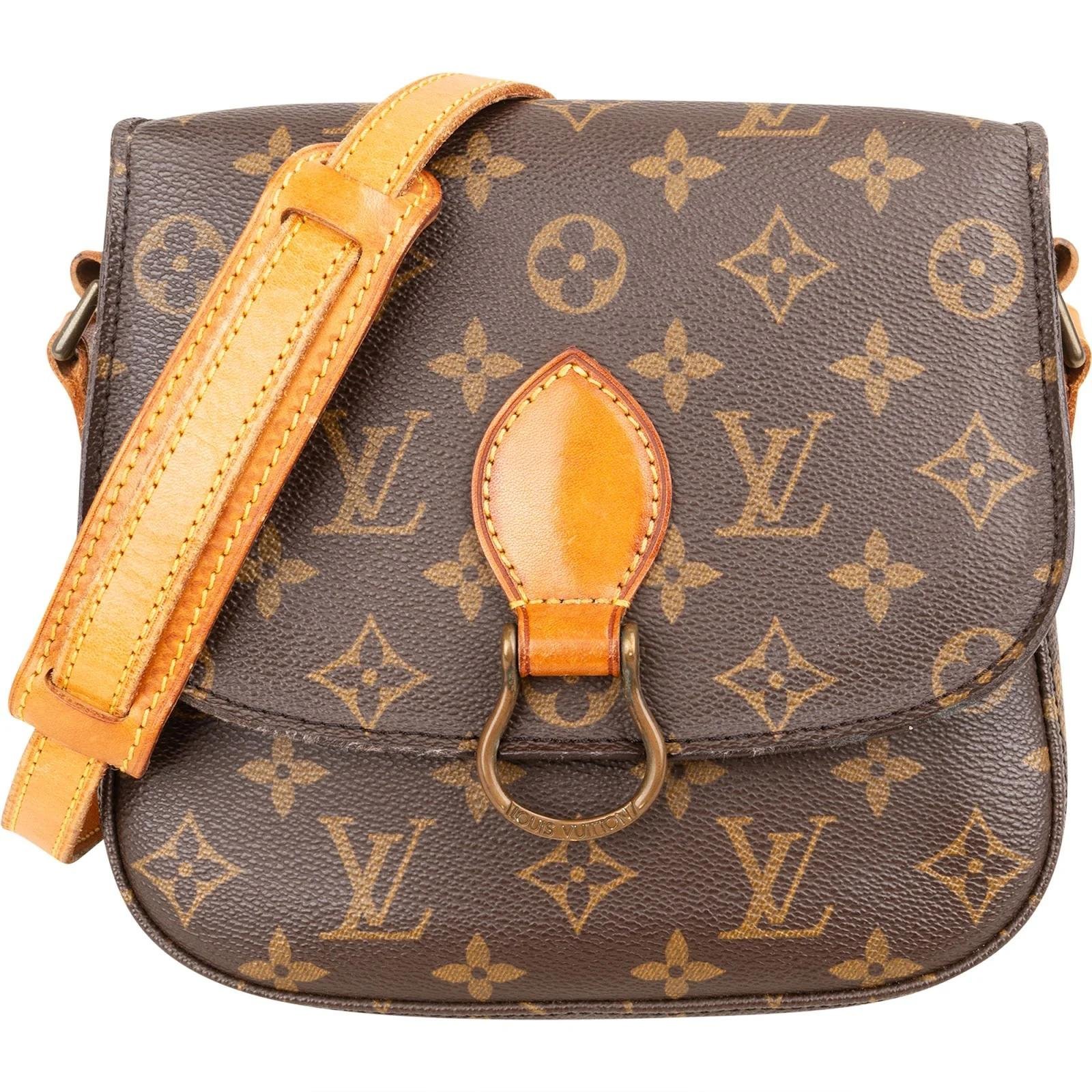 Saint Cloud leather crossbody bag
