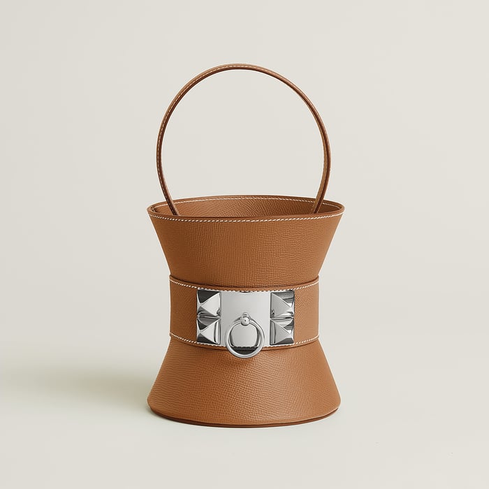 Gold Mini Medor Bag