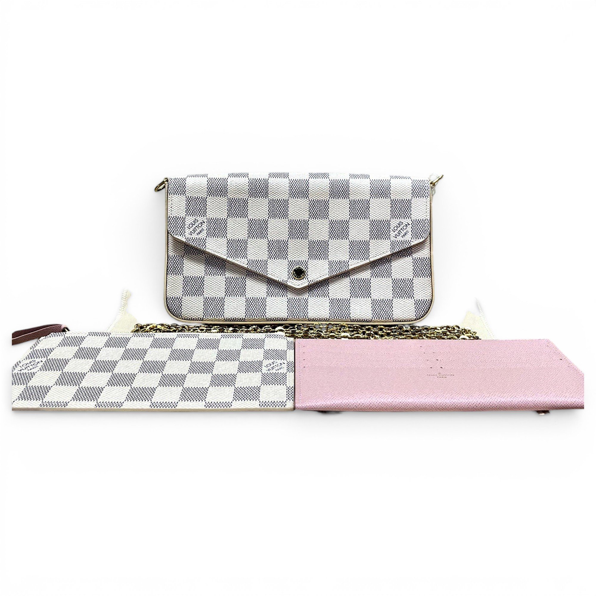 Félicie Strap & Go leather handbag