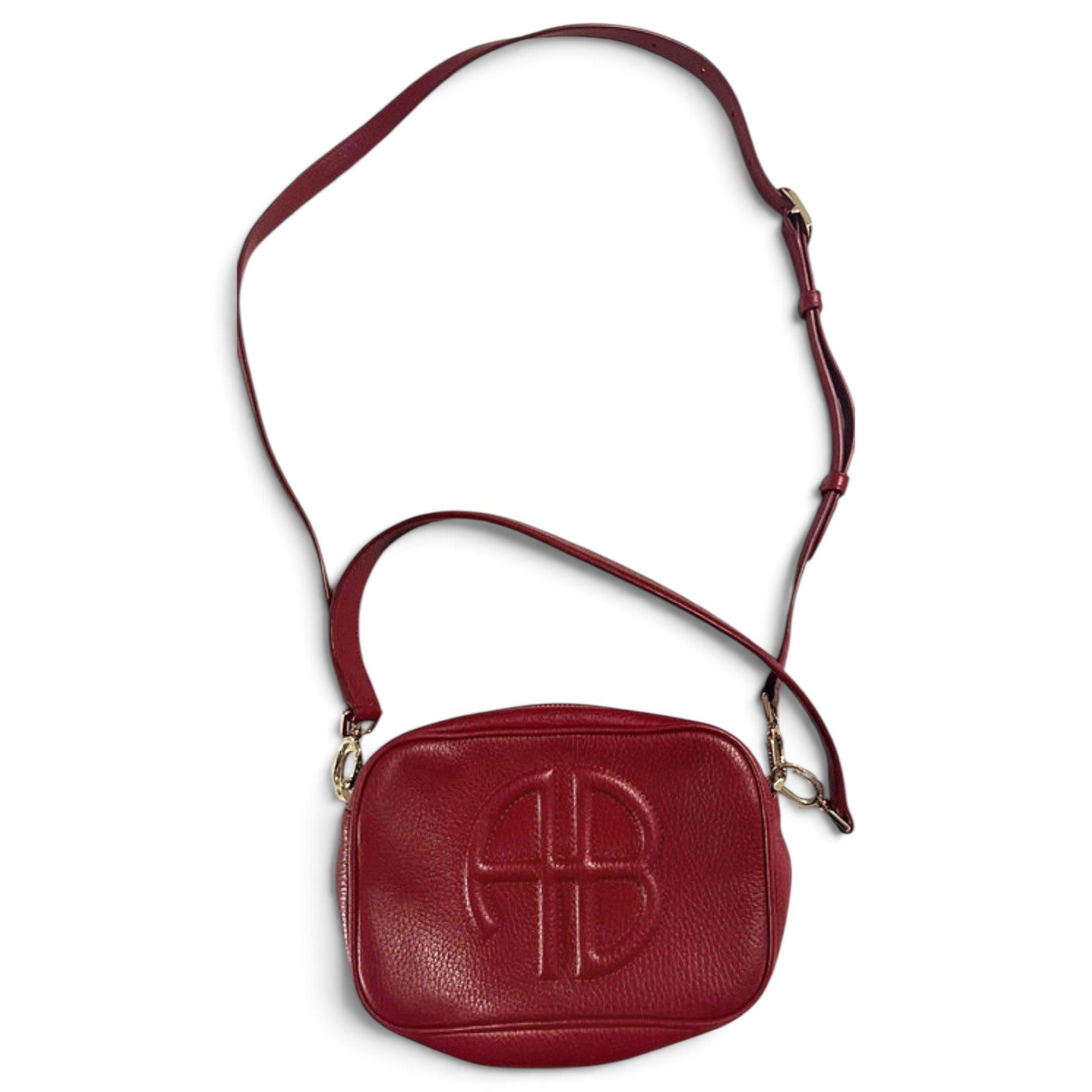 Anine Bing Leather crossbody bag