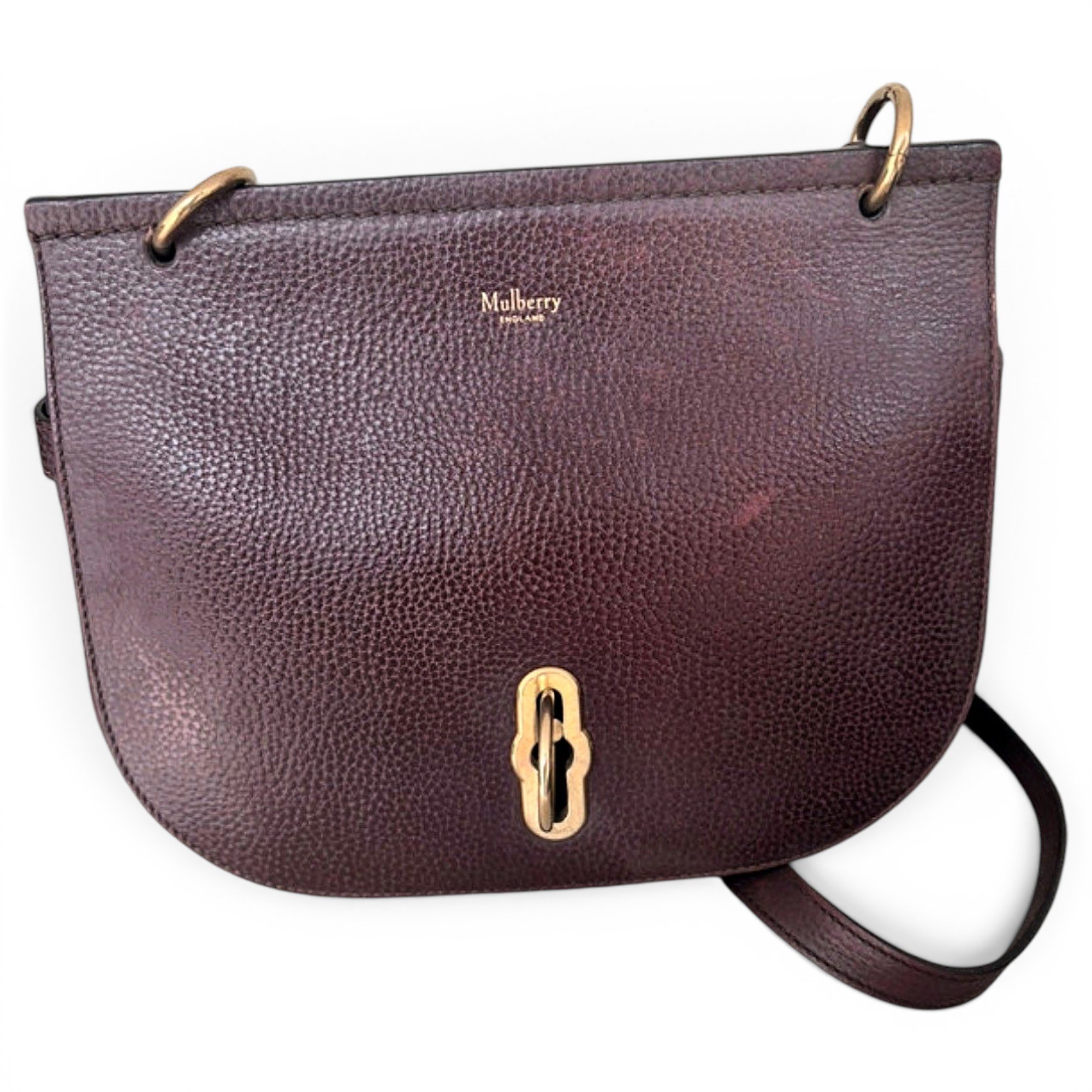 Amberley leather crossbody bag