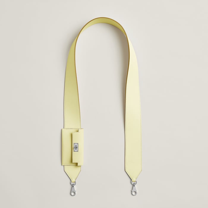 Jaune Milton Kelly Pocket Bag Strap 50 MM
