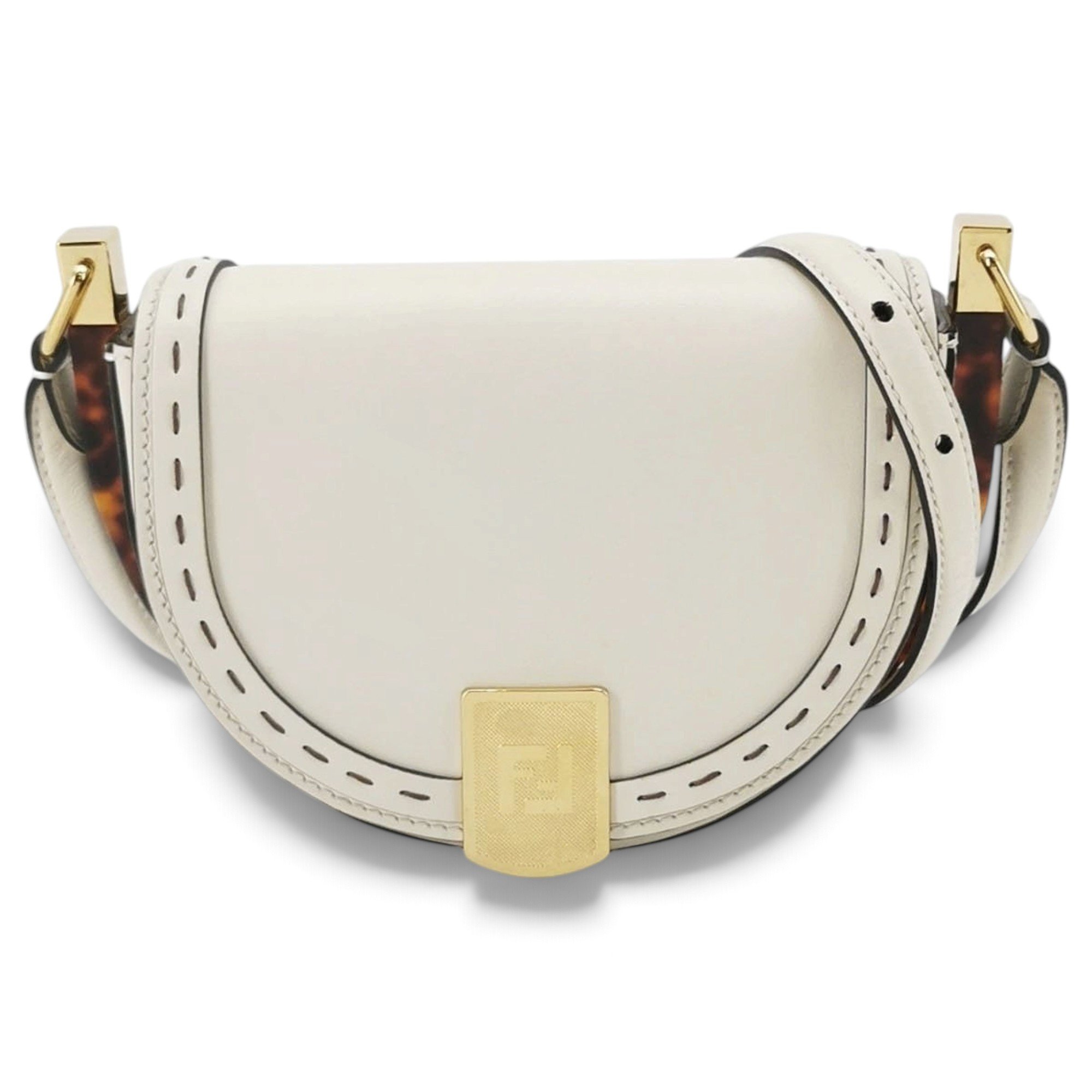 Fendi Moonlight leather handbag