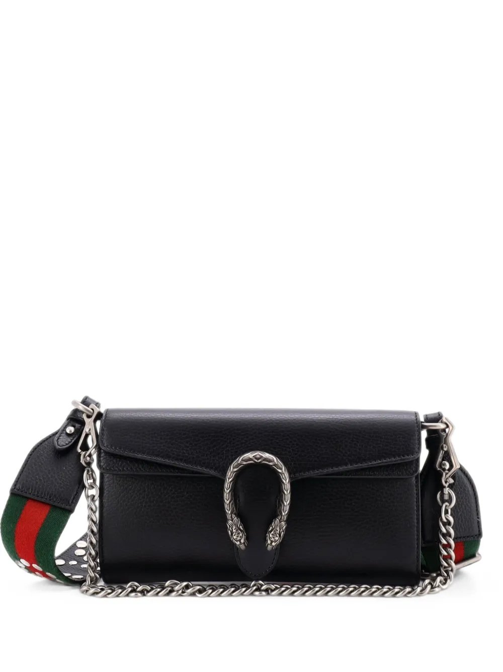 Dionysus East-West Flap Bag Leather Small shoulder bag