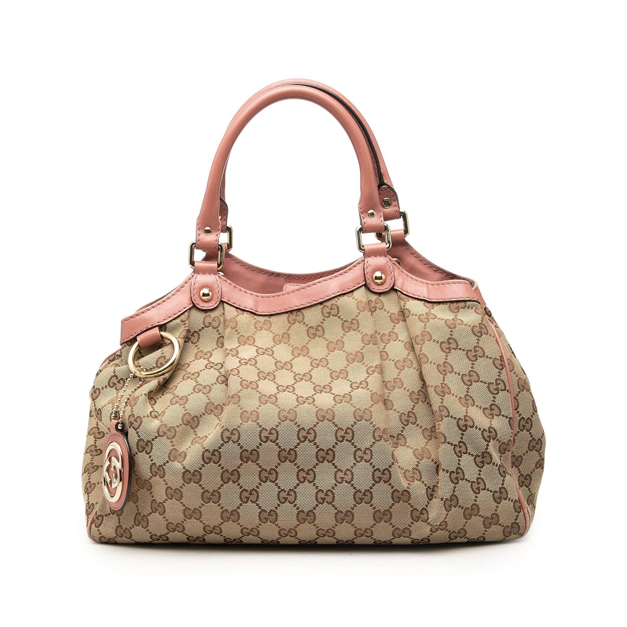 Sukey leather tote