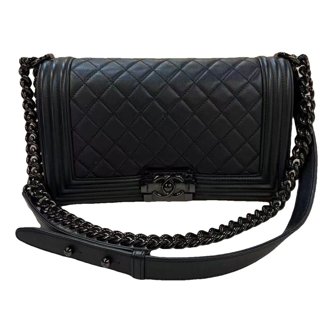 Boy leather handbag