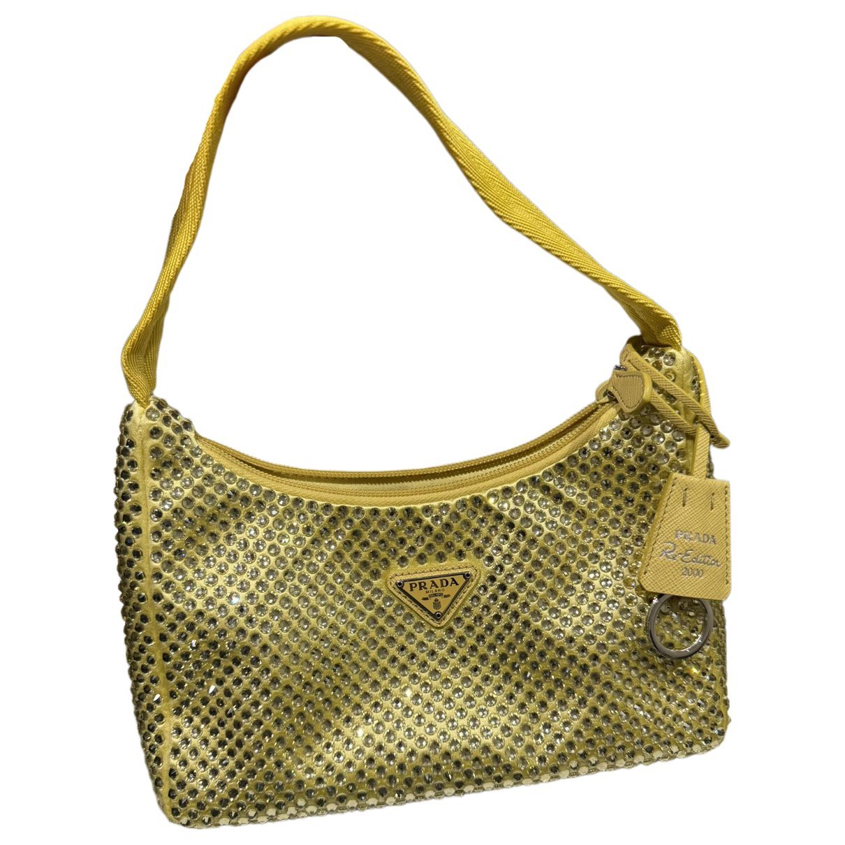 Re-Edition 2000 silk handbag