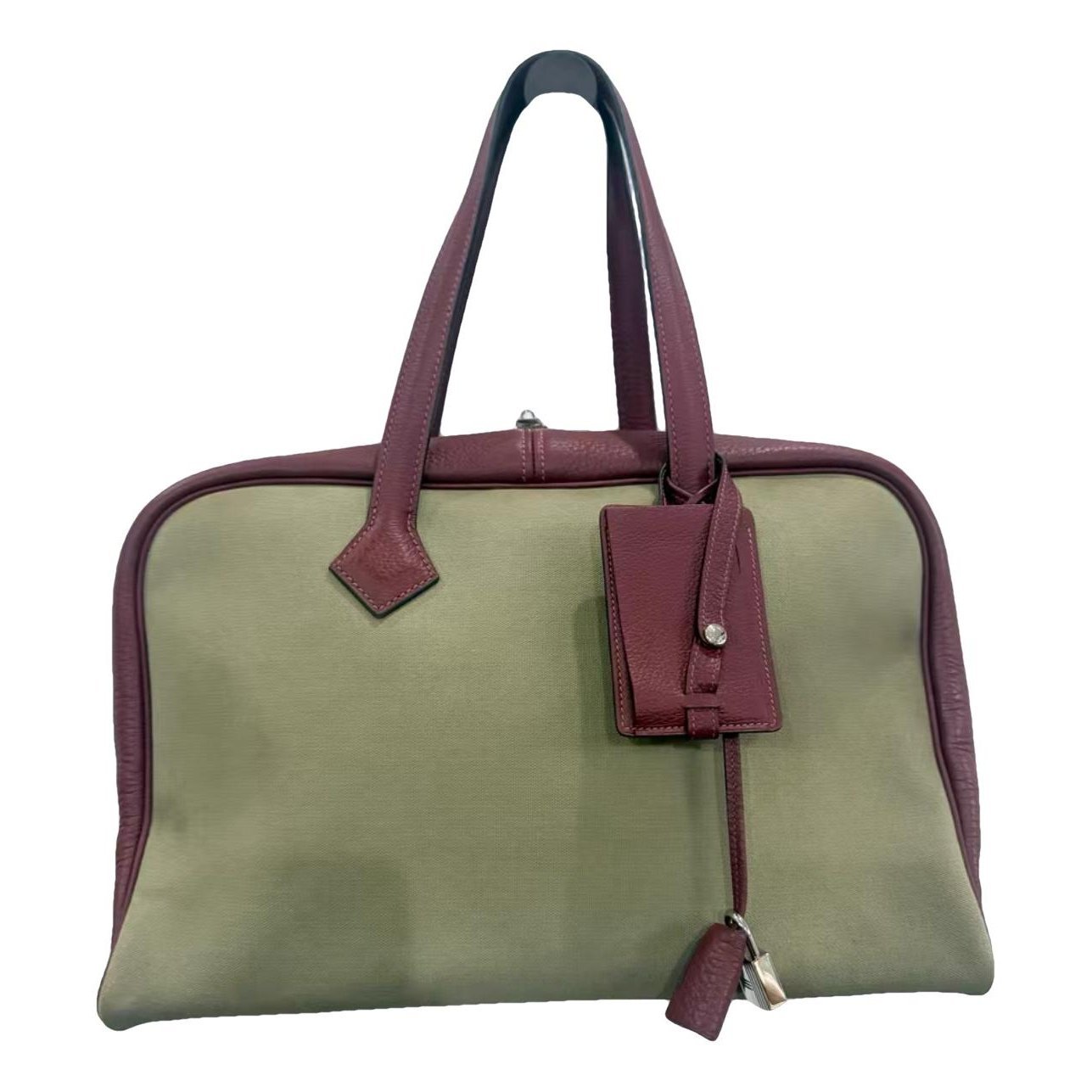 Hermes Victoria Handbag