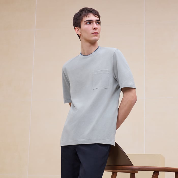 "Piqures sellier" t-shirt