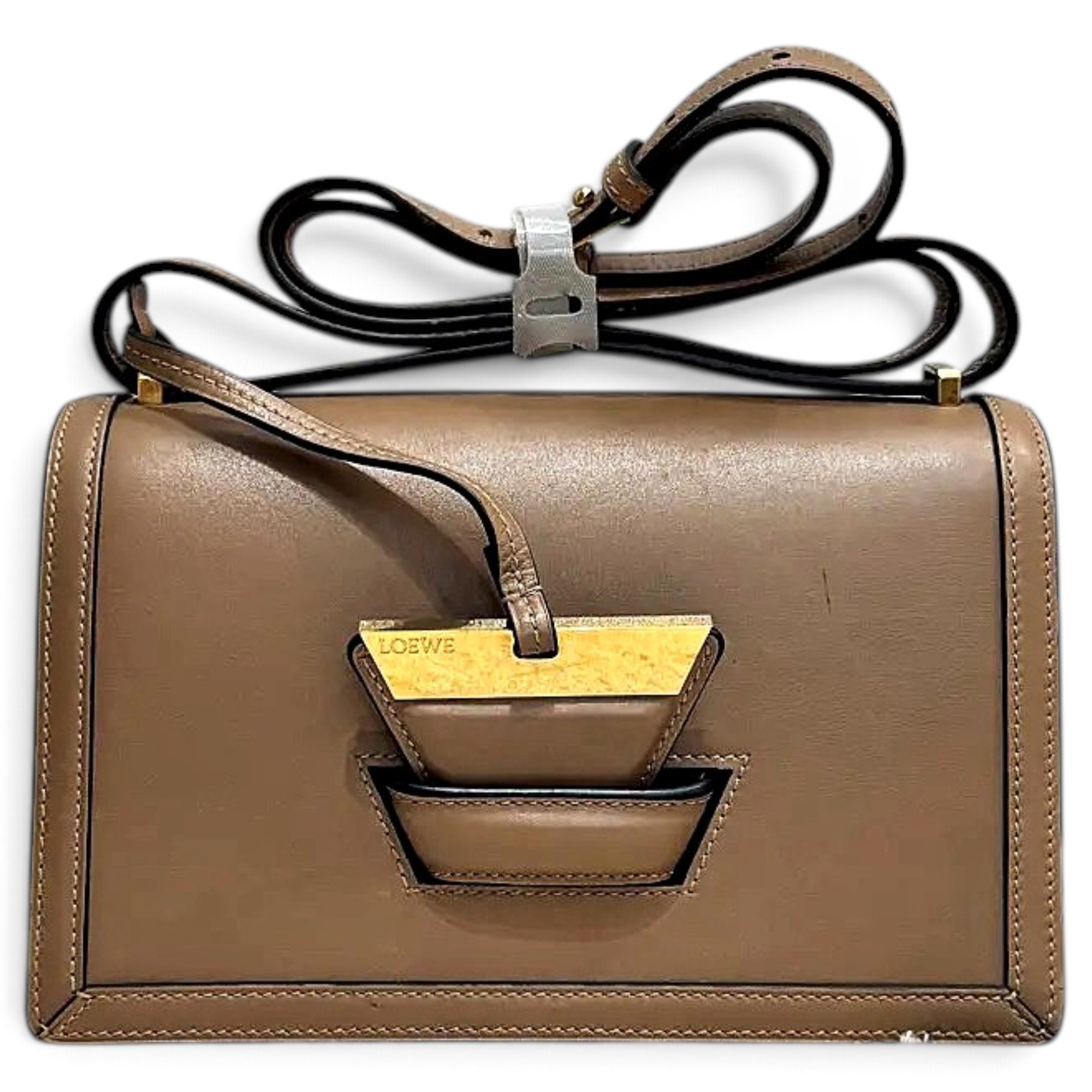 Barcelona leather crossbody bag