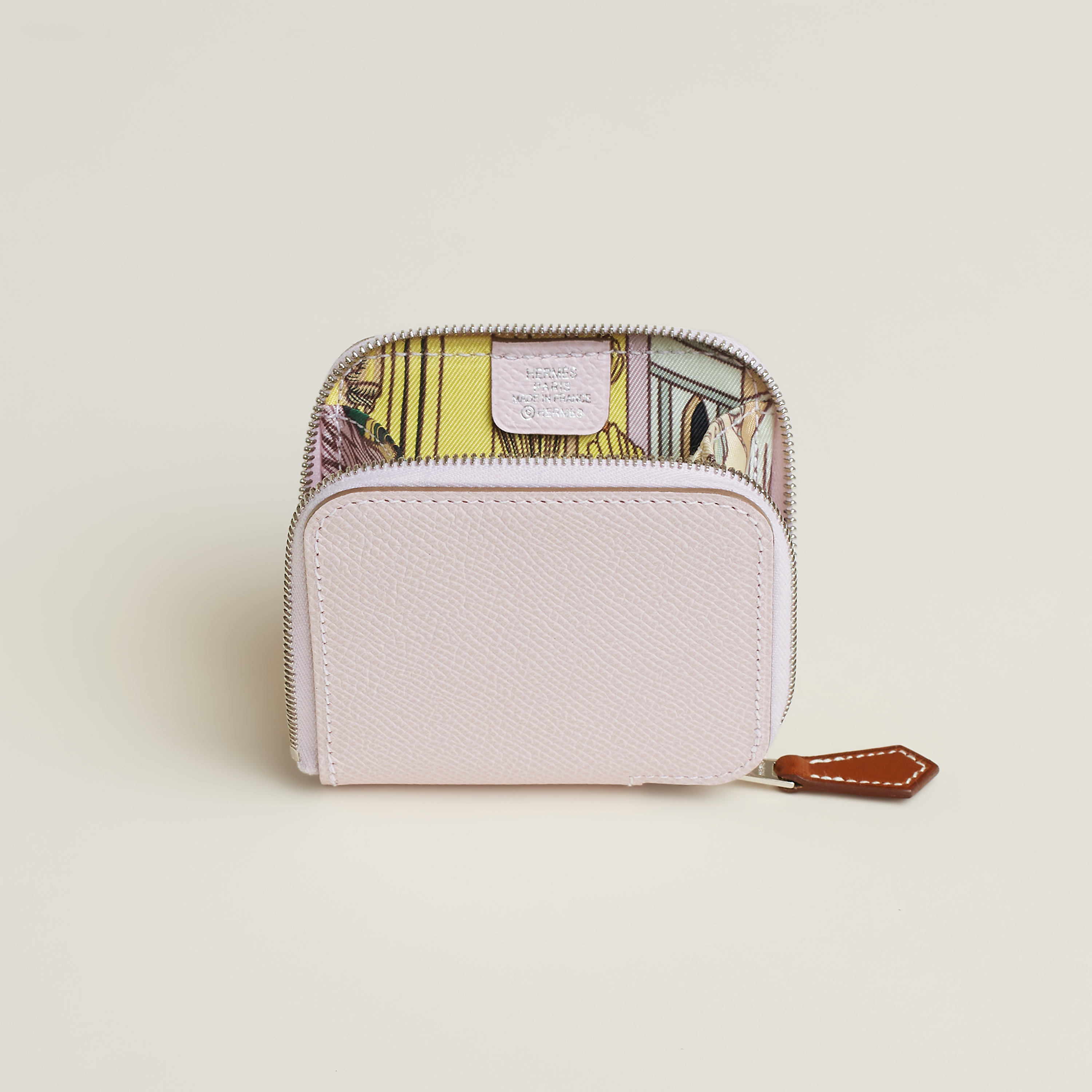 Silk'In change purse