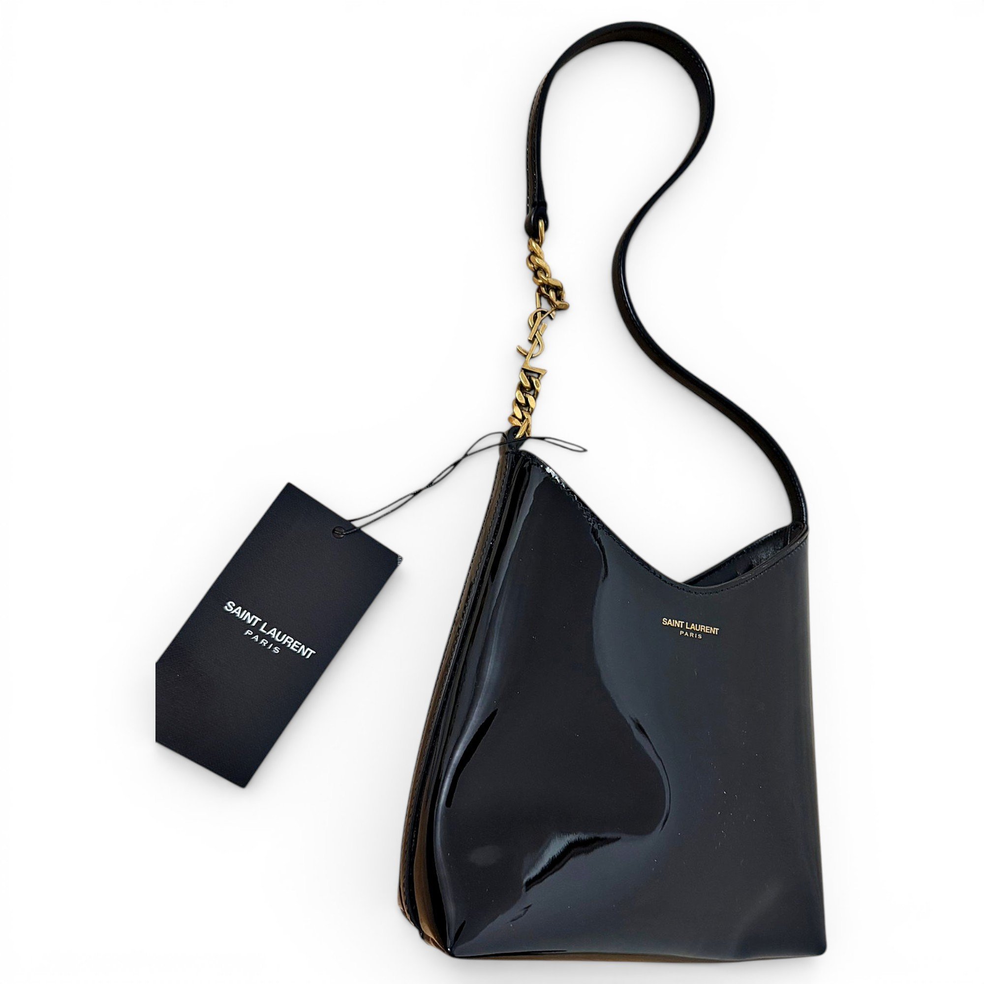 Saint Laurent Patent leather handbag