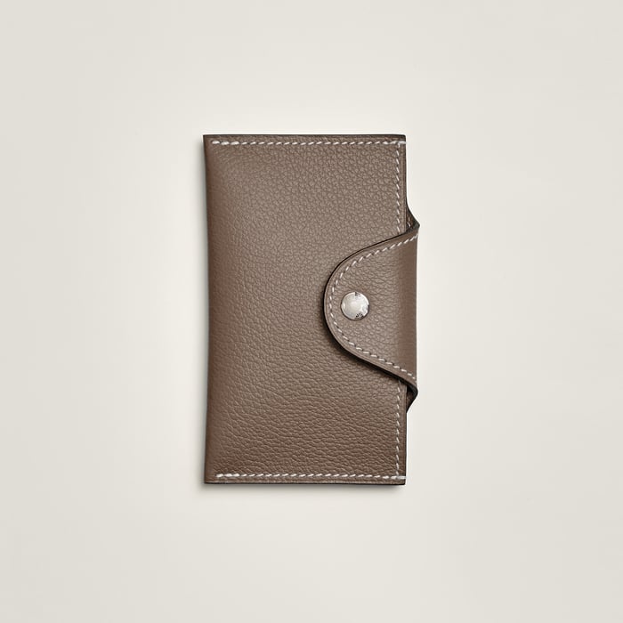 Étoupe Iliade Card Holder