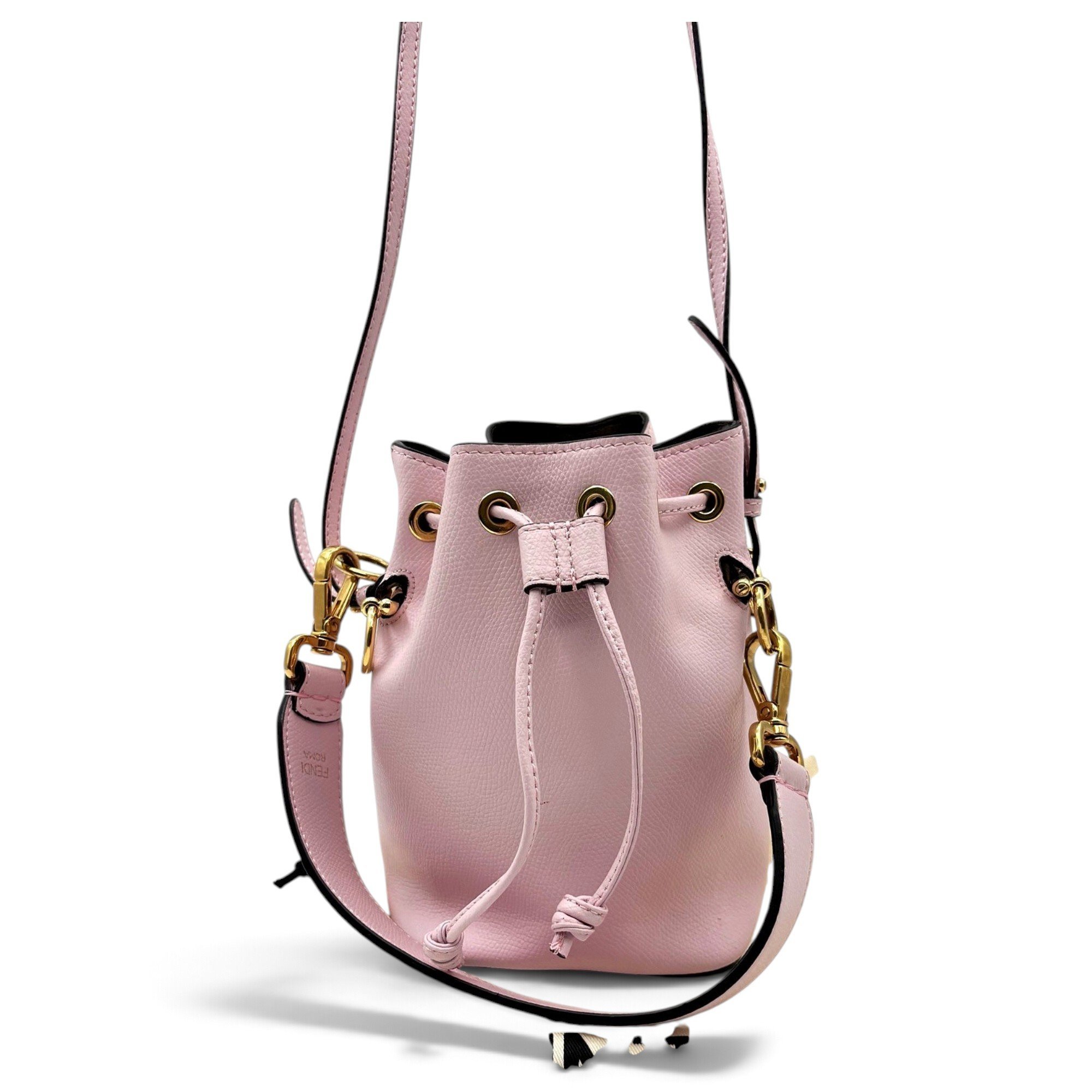 Mon Trésor leather handbag