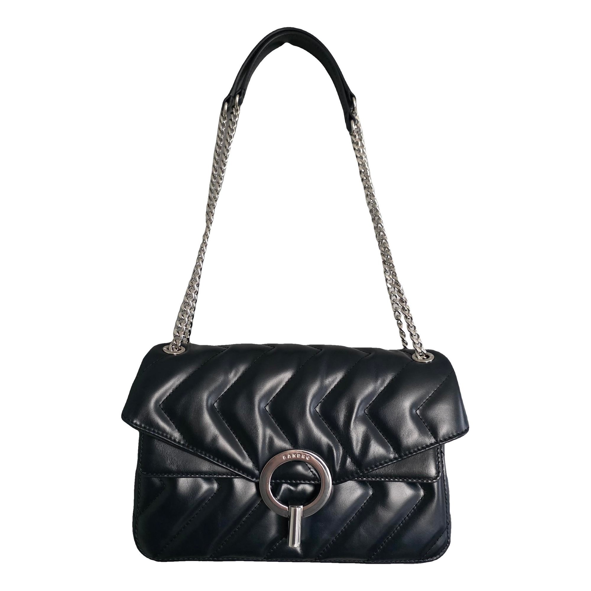 Yza leather handbag