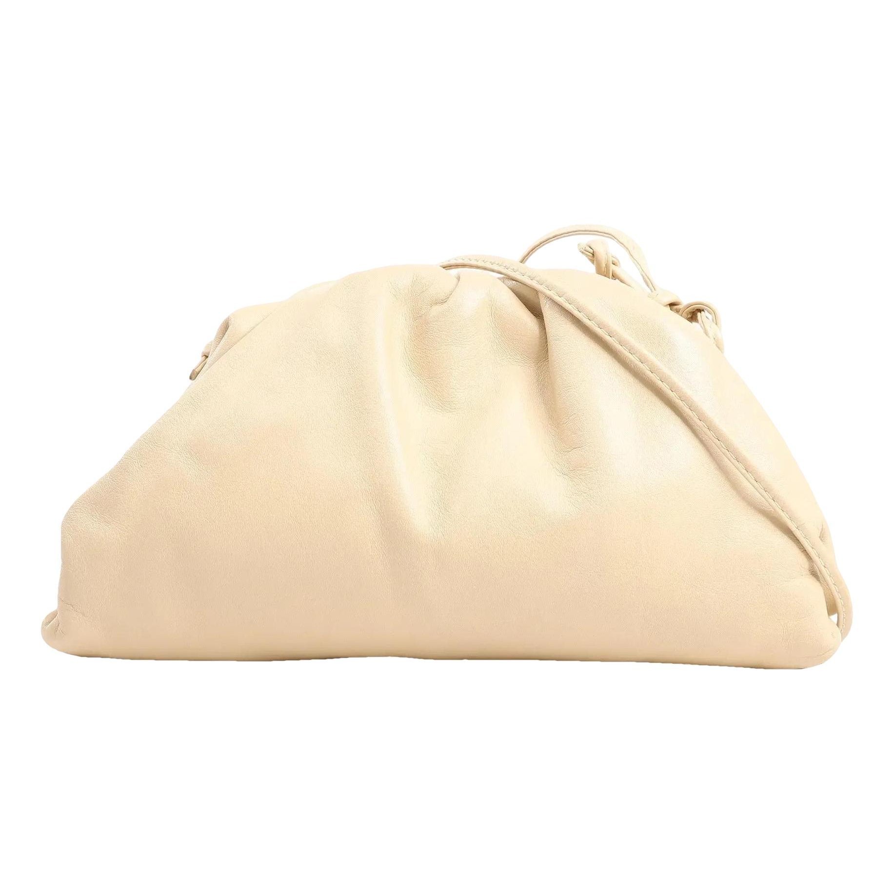 Bottega Veneta Pouch leather crossbody bag