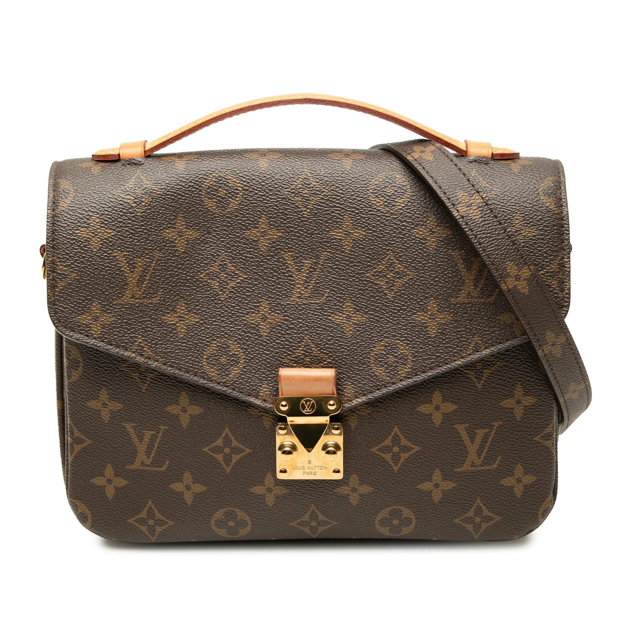 Metis leather handbag