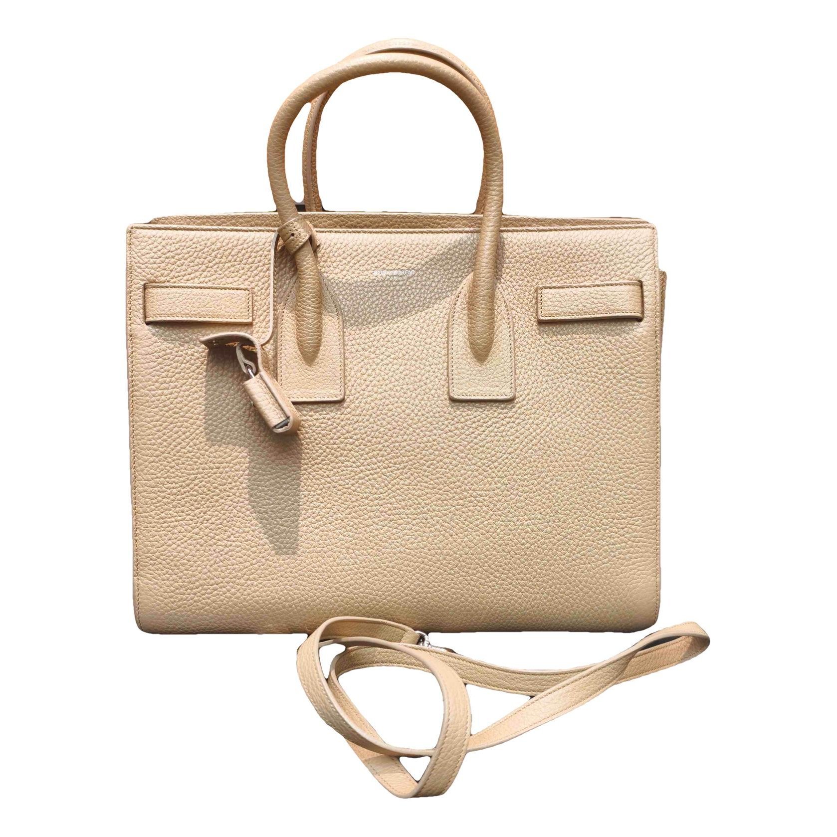 Sac de Jour leather tote