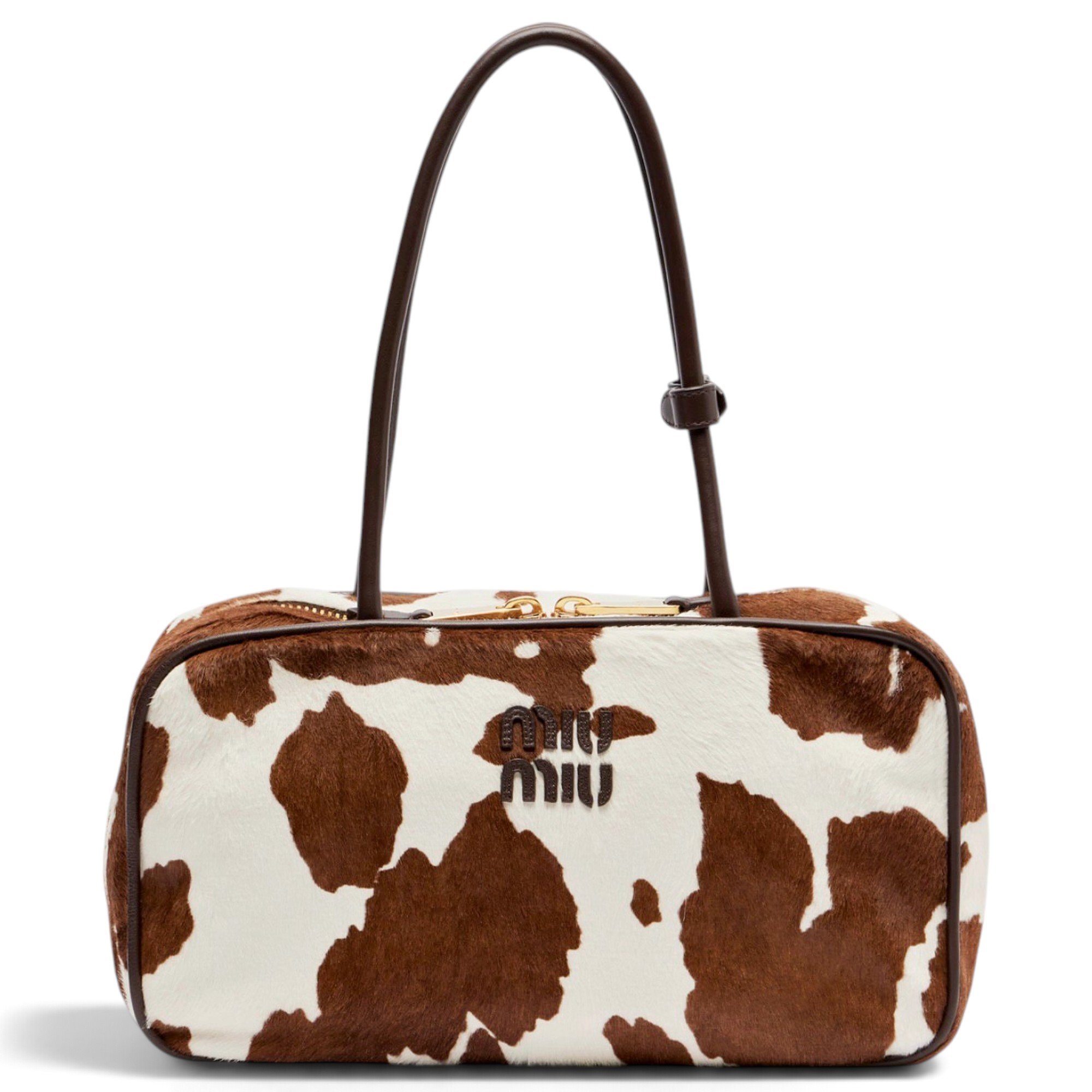 Beau leather handbag